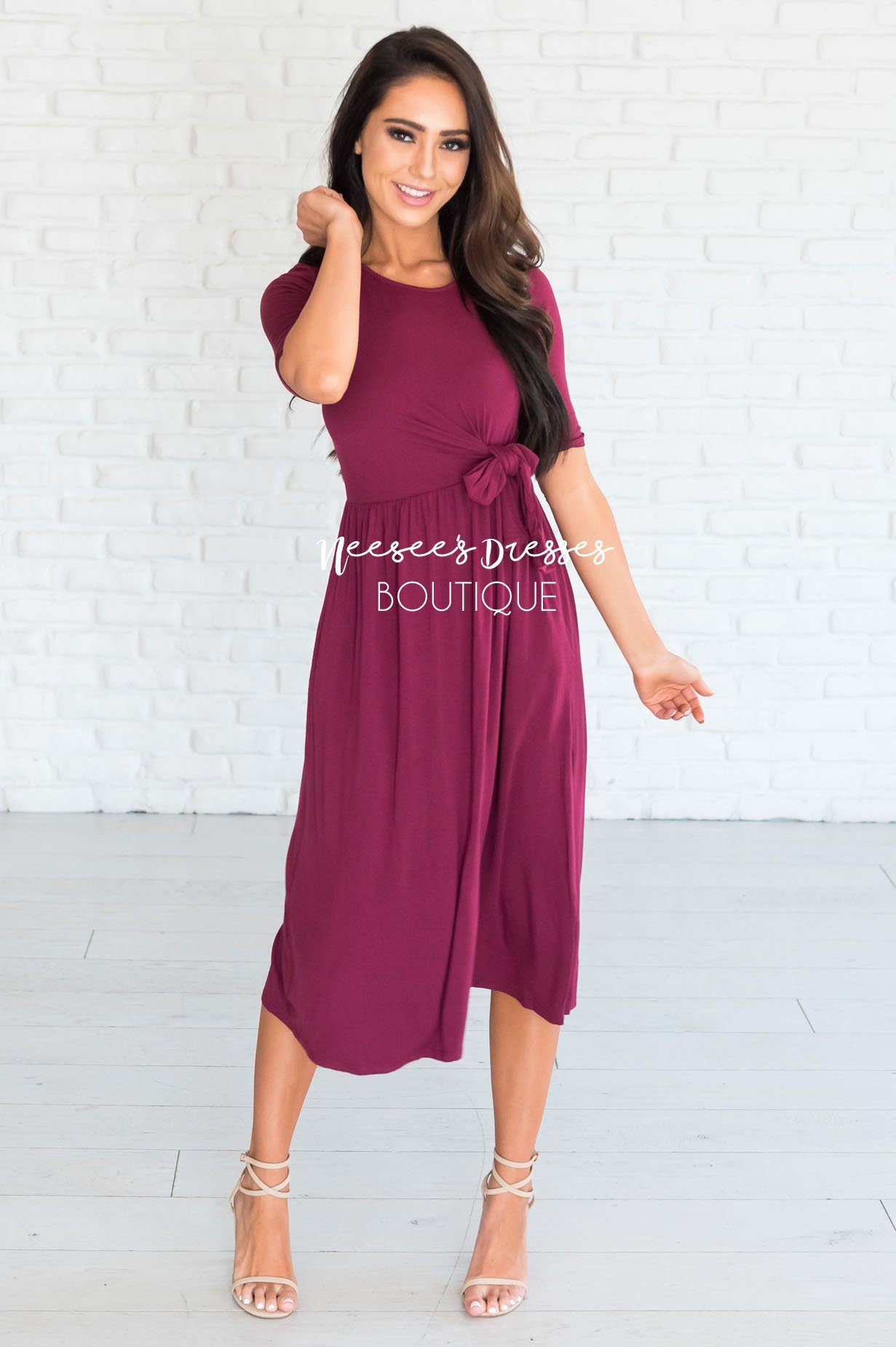 The Estella Modest Dresses vendor-unknown