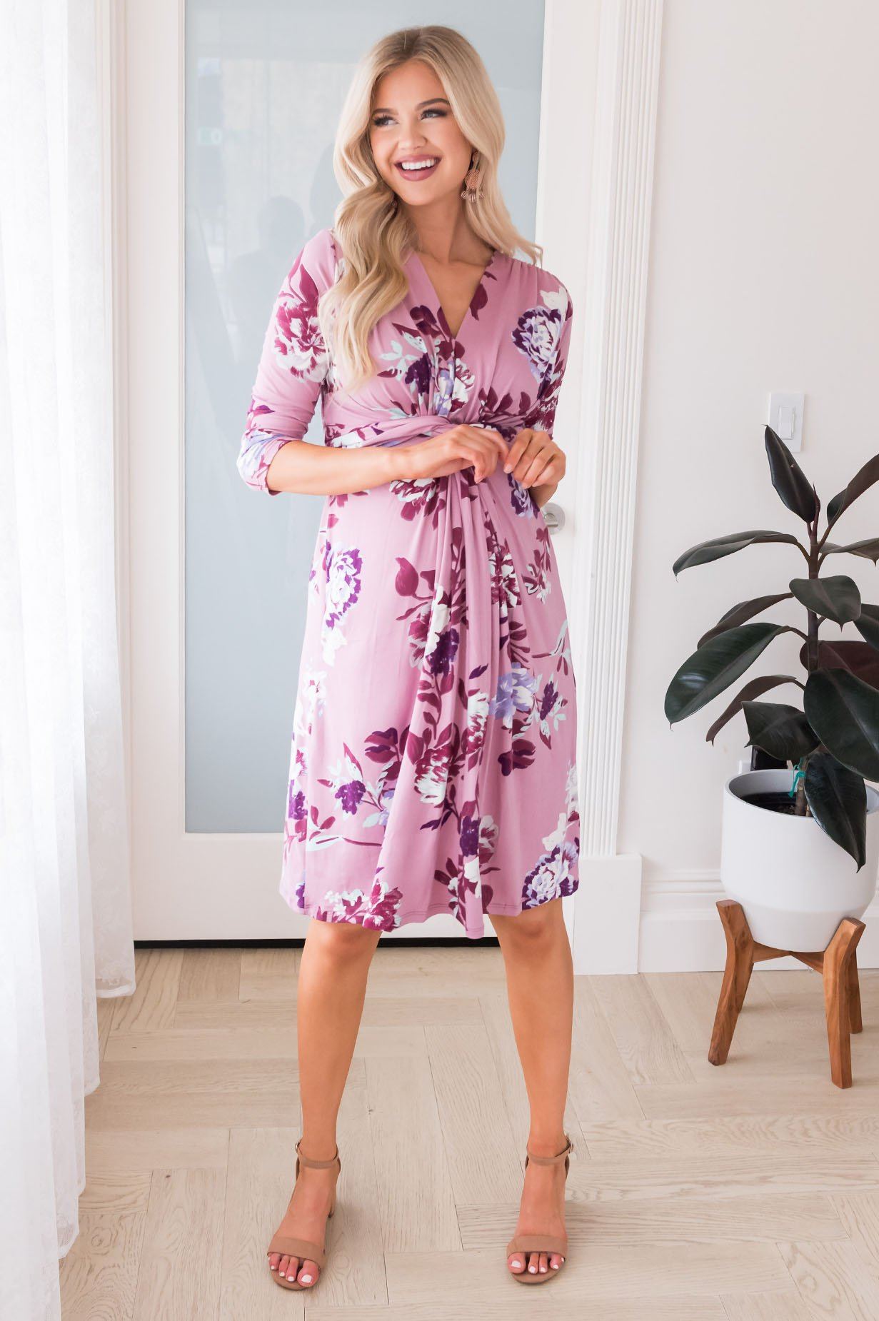 The Etta Modest Dresses vendor-unknown