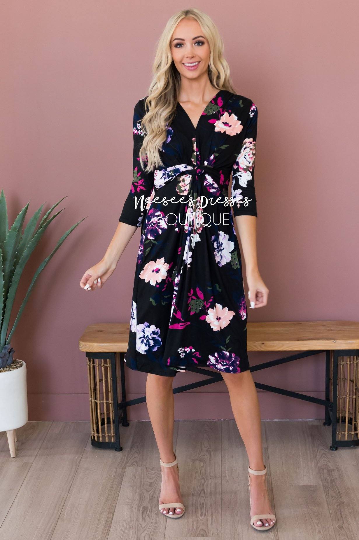 The Etta Modest Dresses vendor-unknown