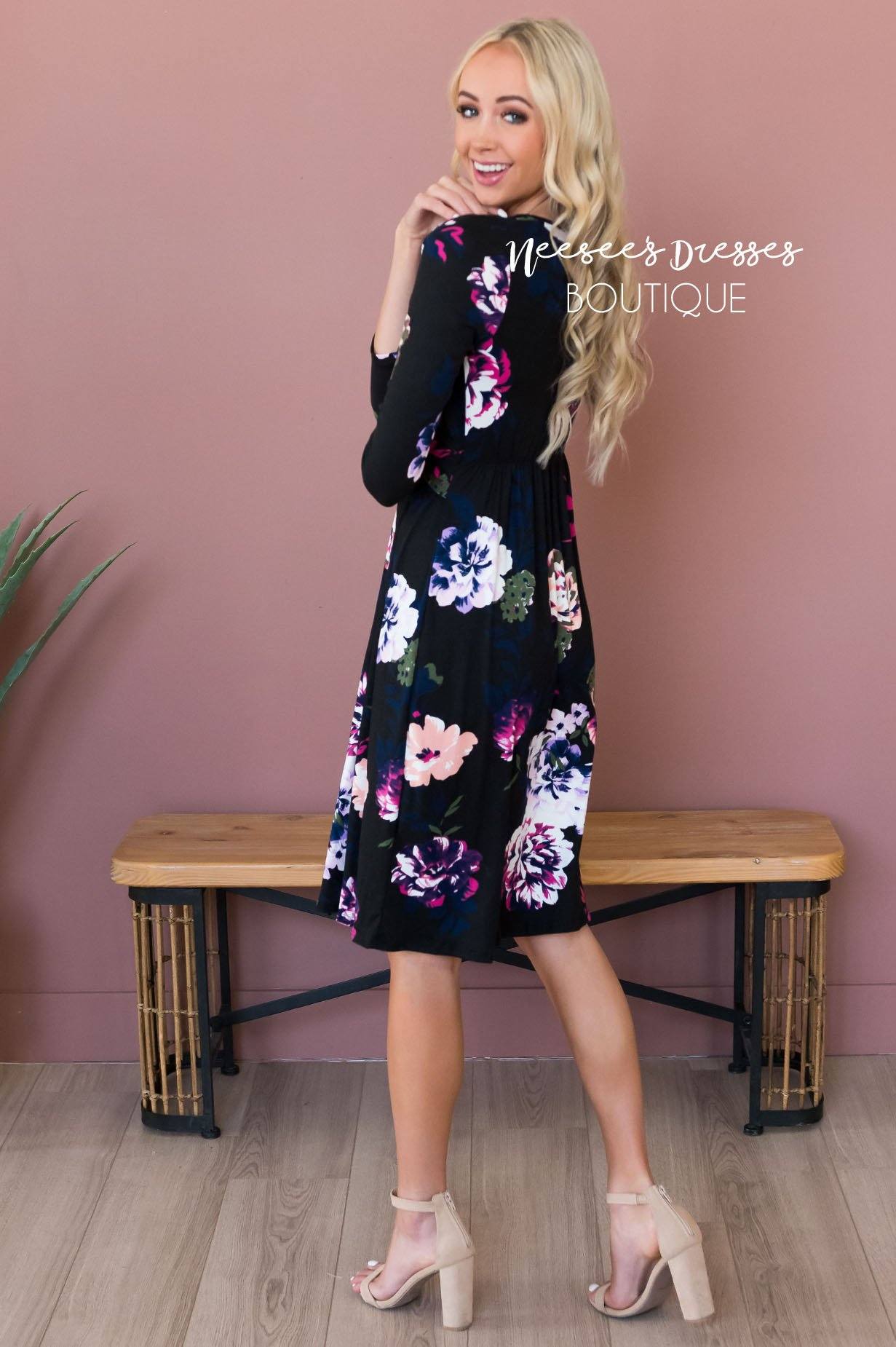 The Etta Modest Dresses vendor-unknown