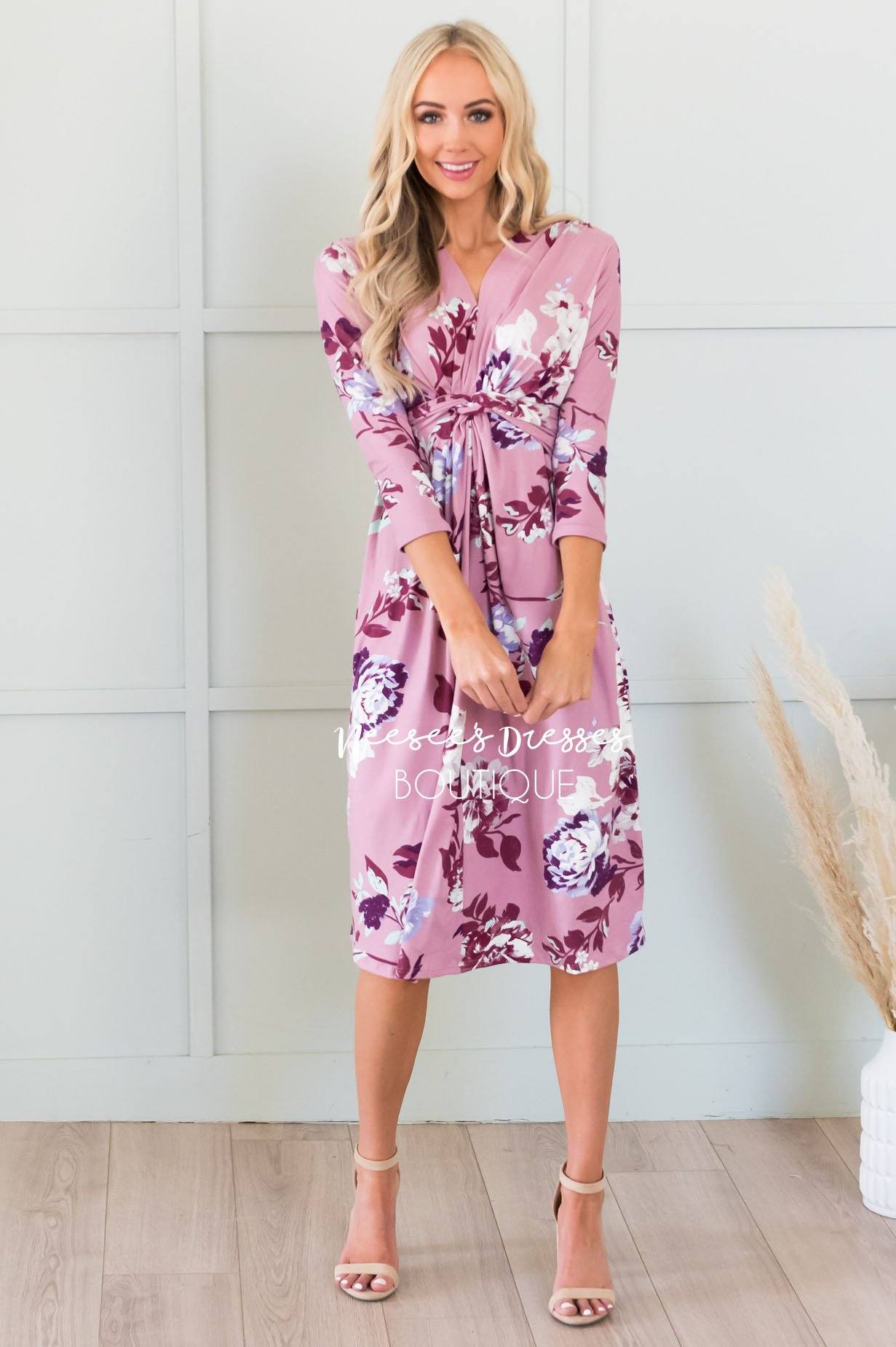 The Etta Modest Dresses vendor-unknown