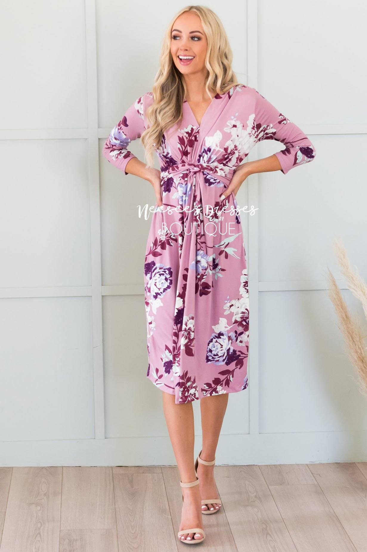 The Etta Modest Dresses vendor-unknown