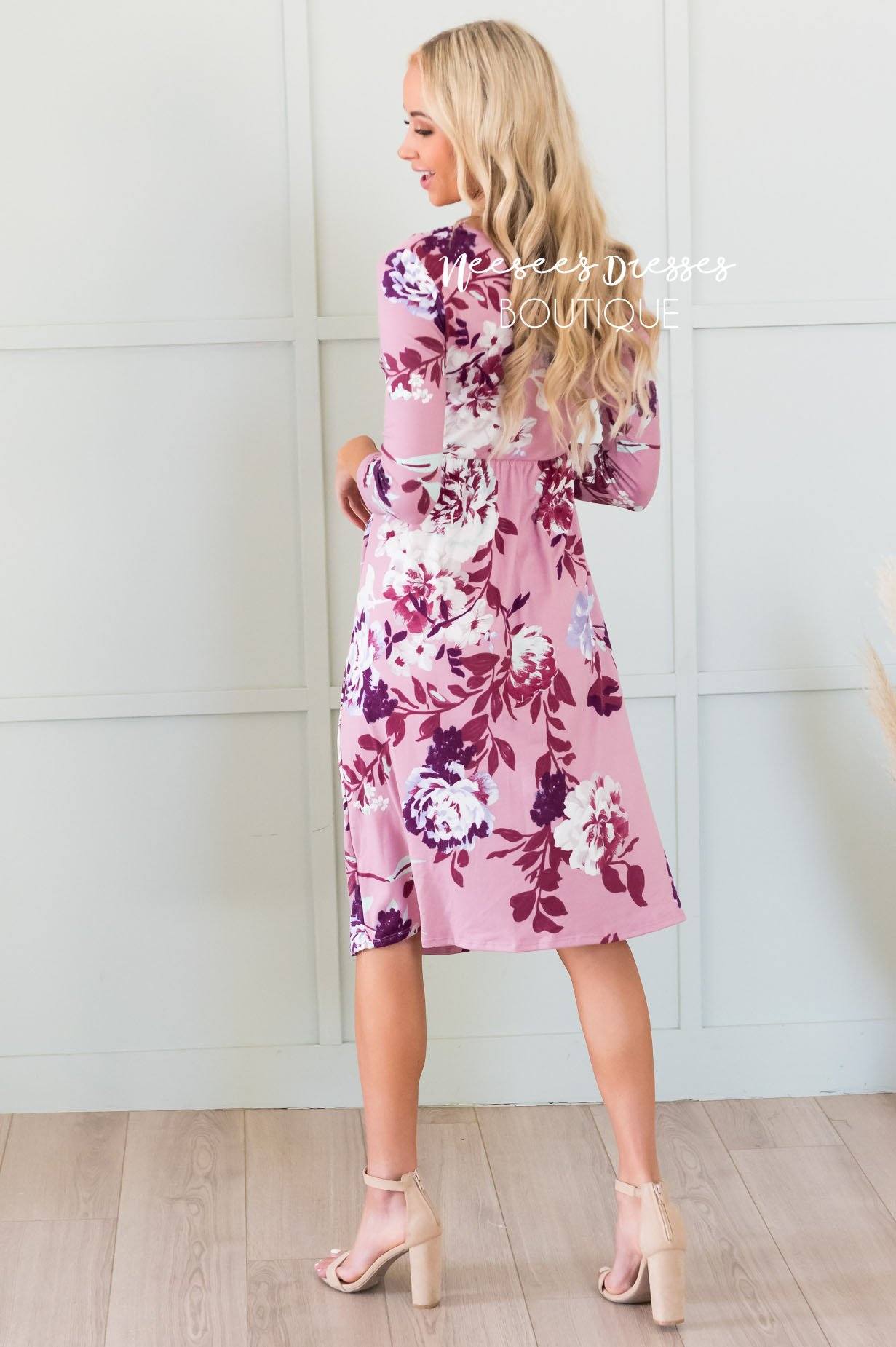 The Etta Modest Dresses vendor-unknown