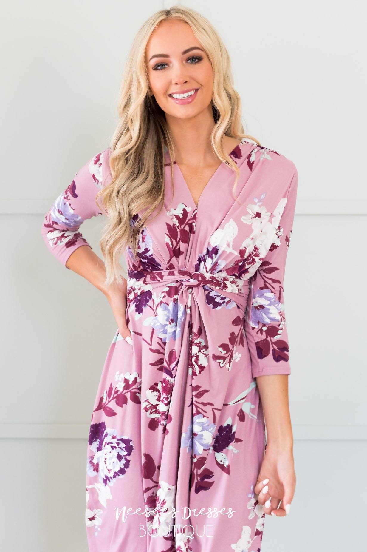 The Etta Modest Dresses vendor-unknown