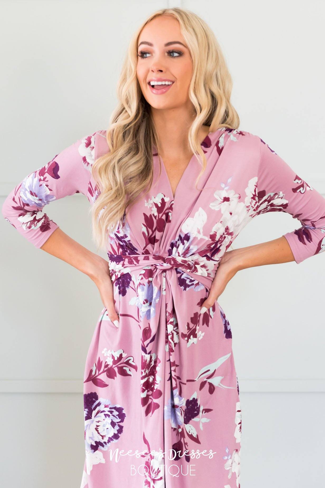 The Etta Modest Dresses vendor-unknown