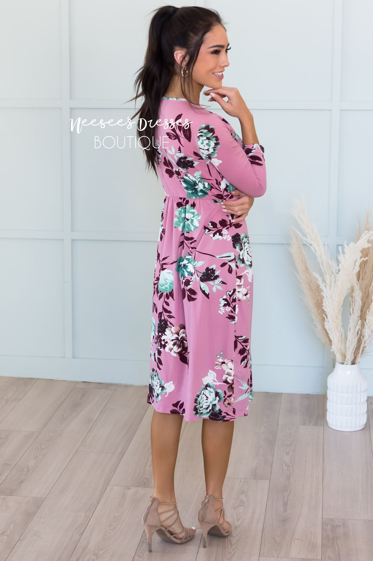 The Etta Modest Dresses vendor-unknown