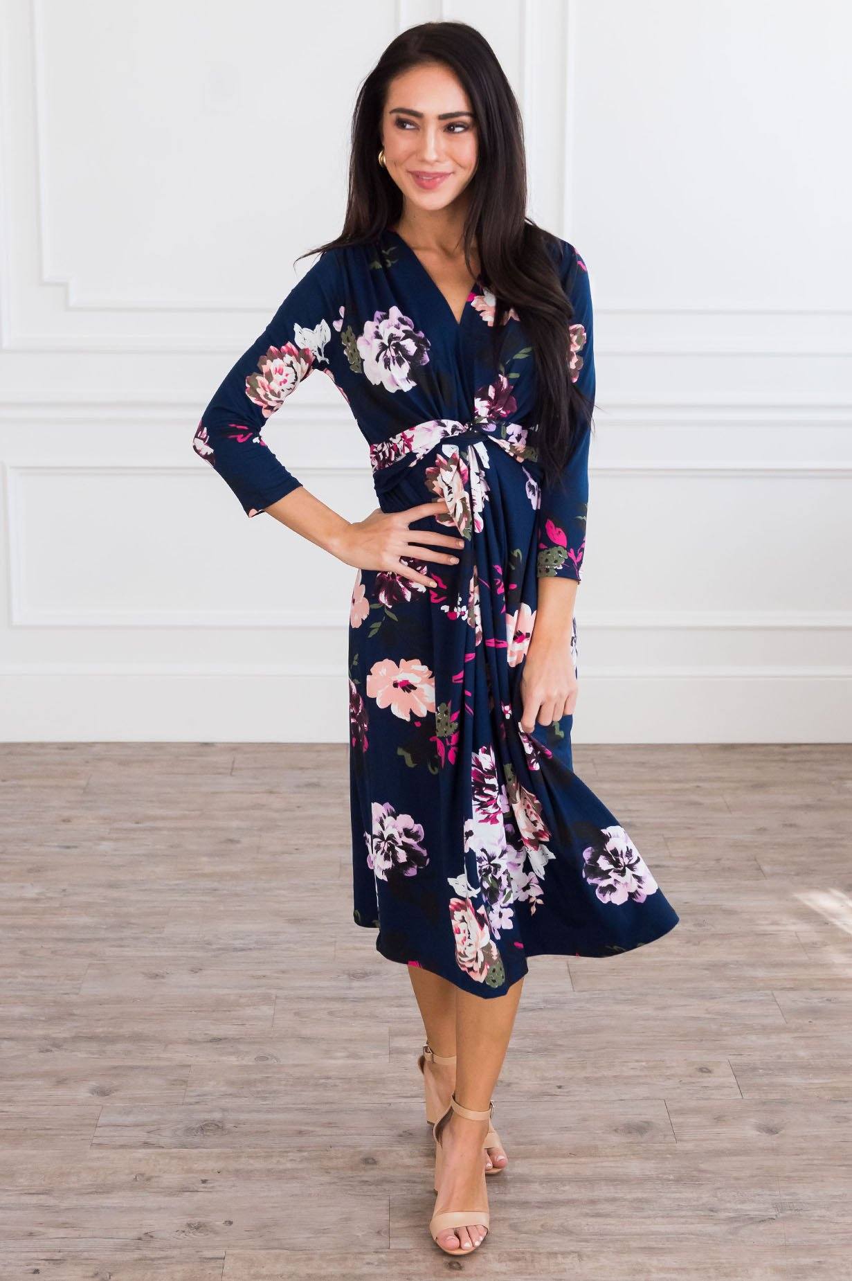 The Etta Modest Dresses vendor-unknown