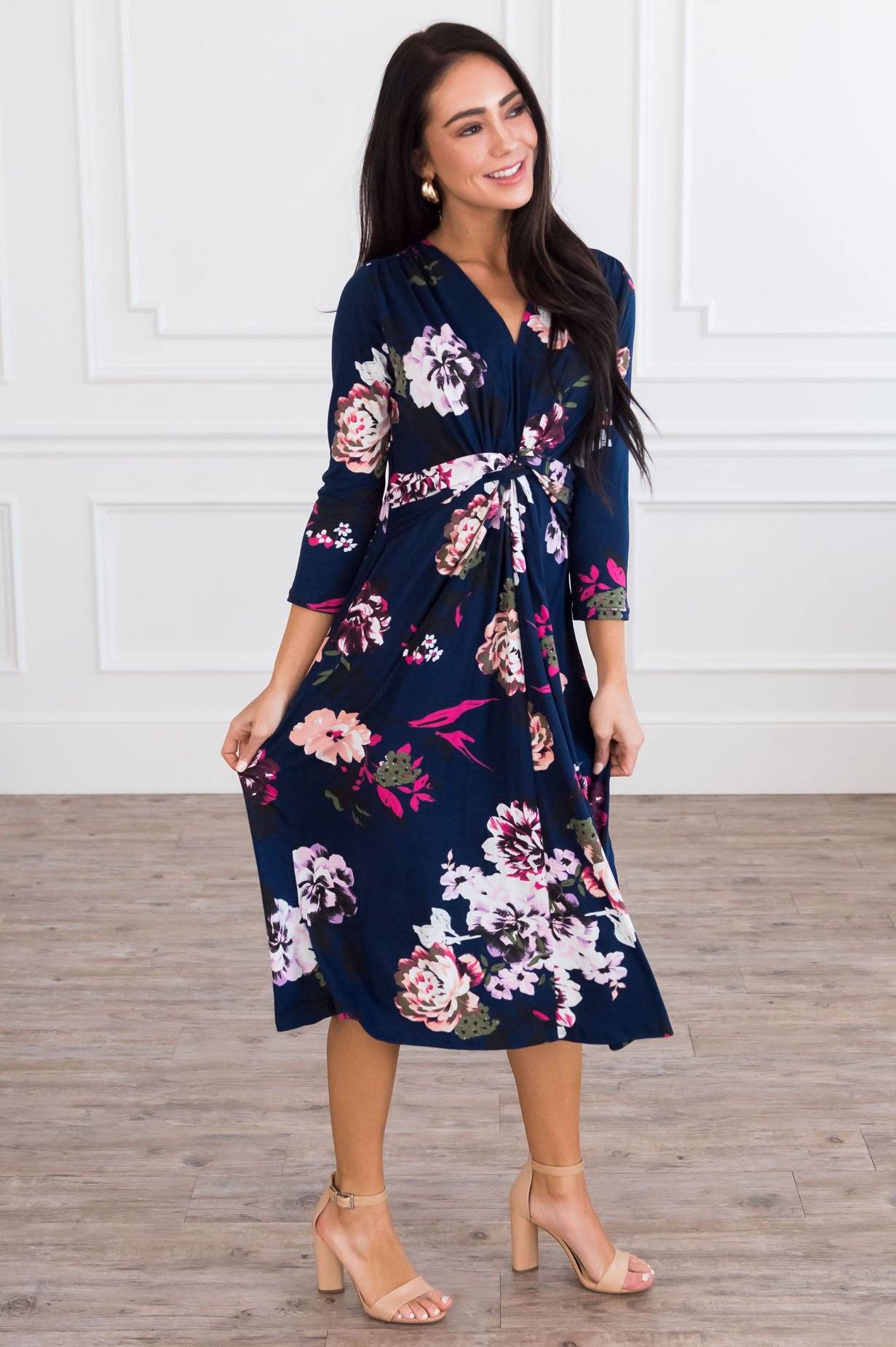 The Etta Modest Dresses vendor-unknown