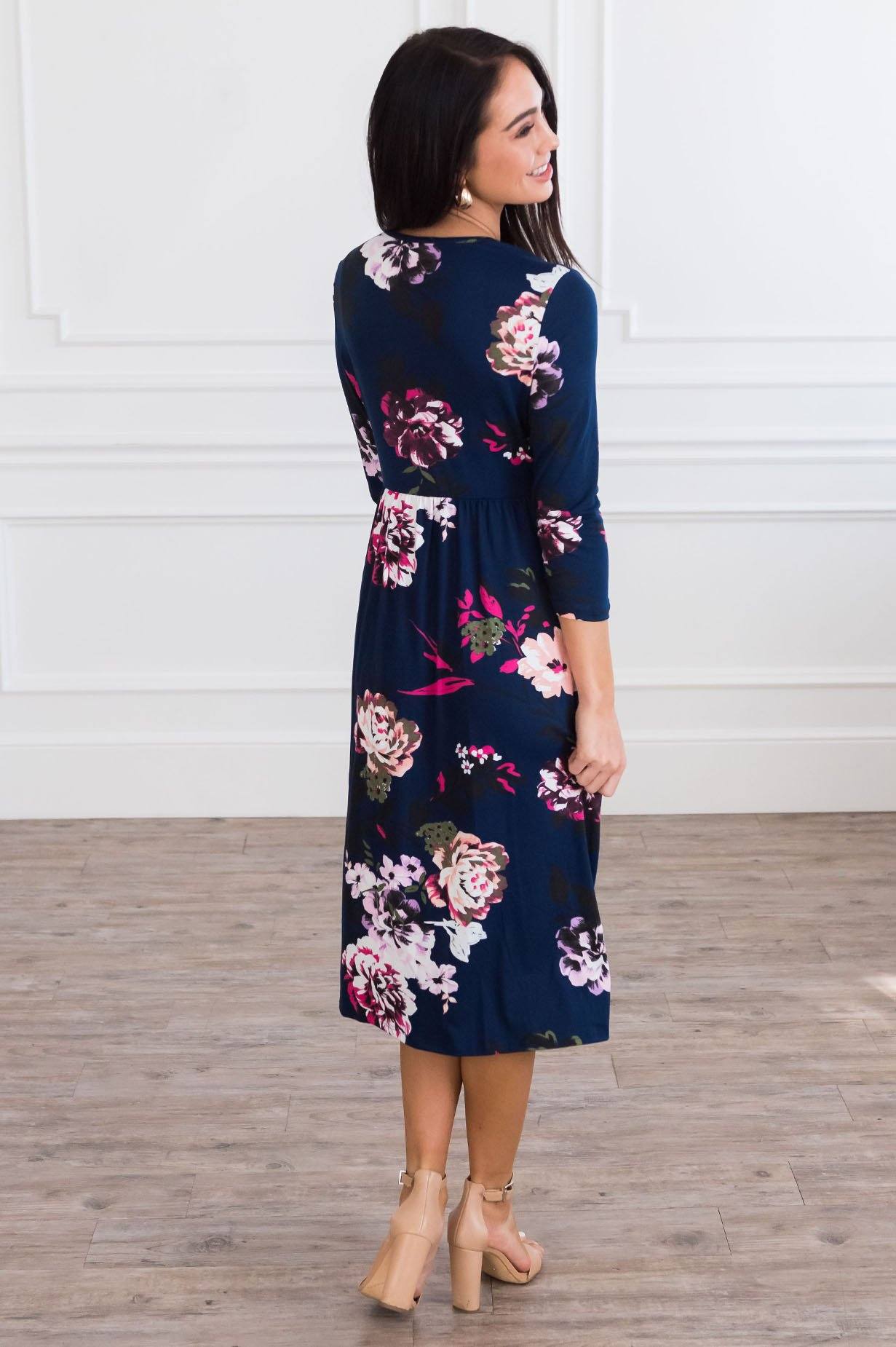 The Etta Modest Dresses vendor-unknown