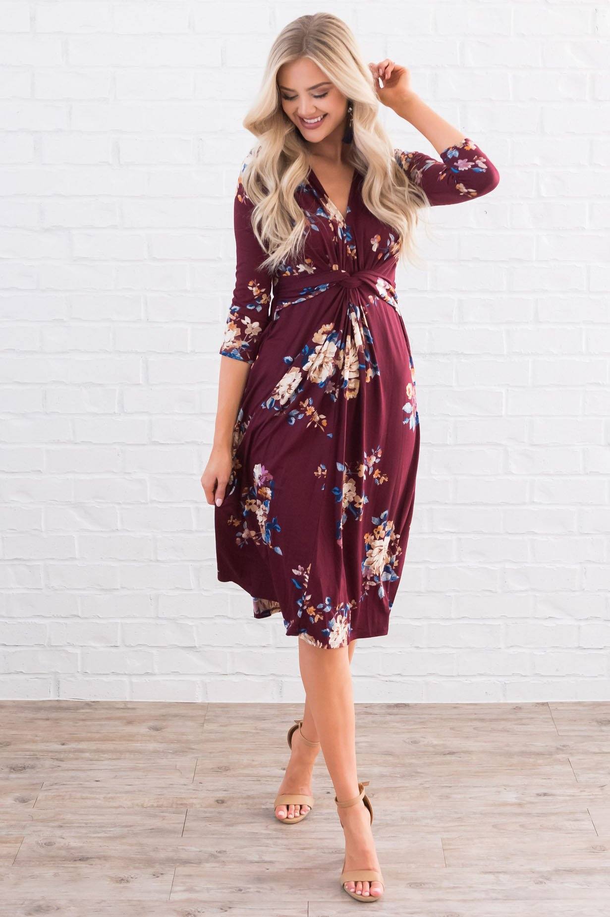 The Etta Modest Dresses vendor-unknown