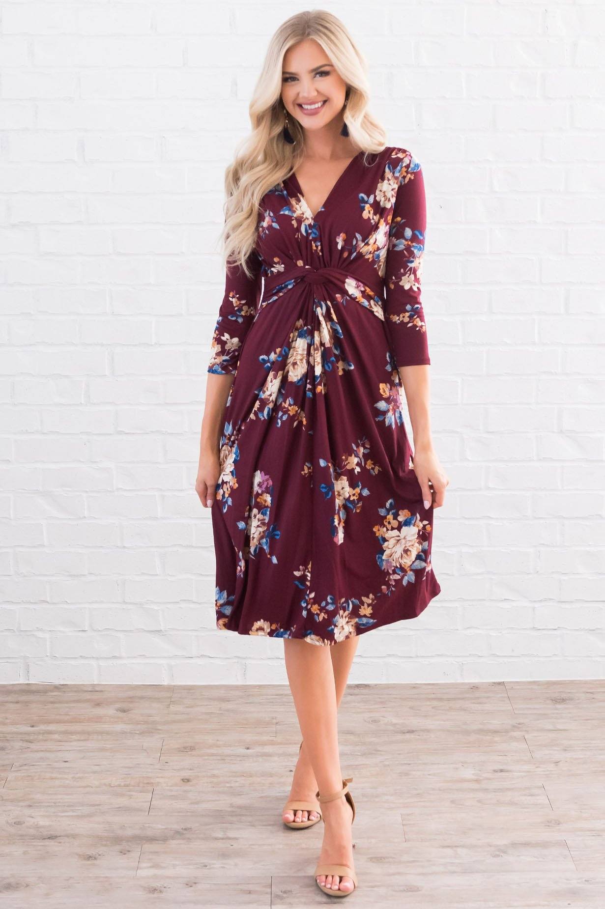 The Etta Modest Dresses vendor-unknown