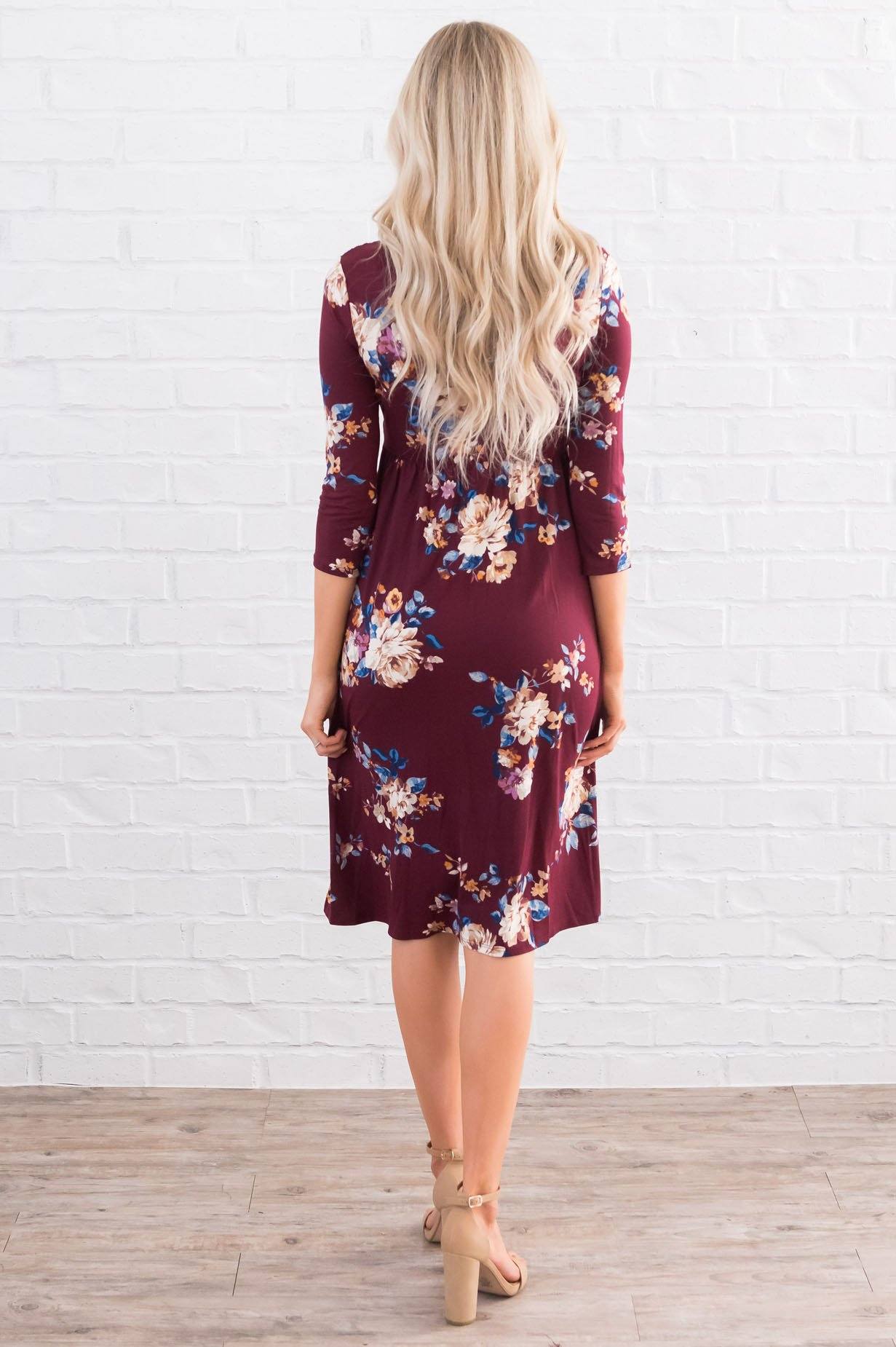 The Etta Modest Dresses vendor-unknown