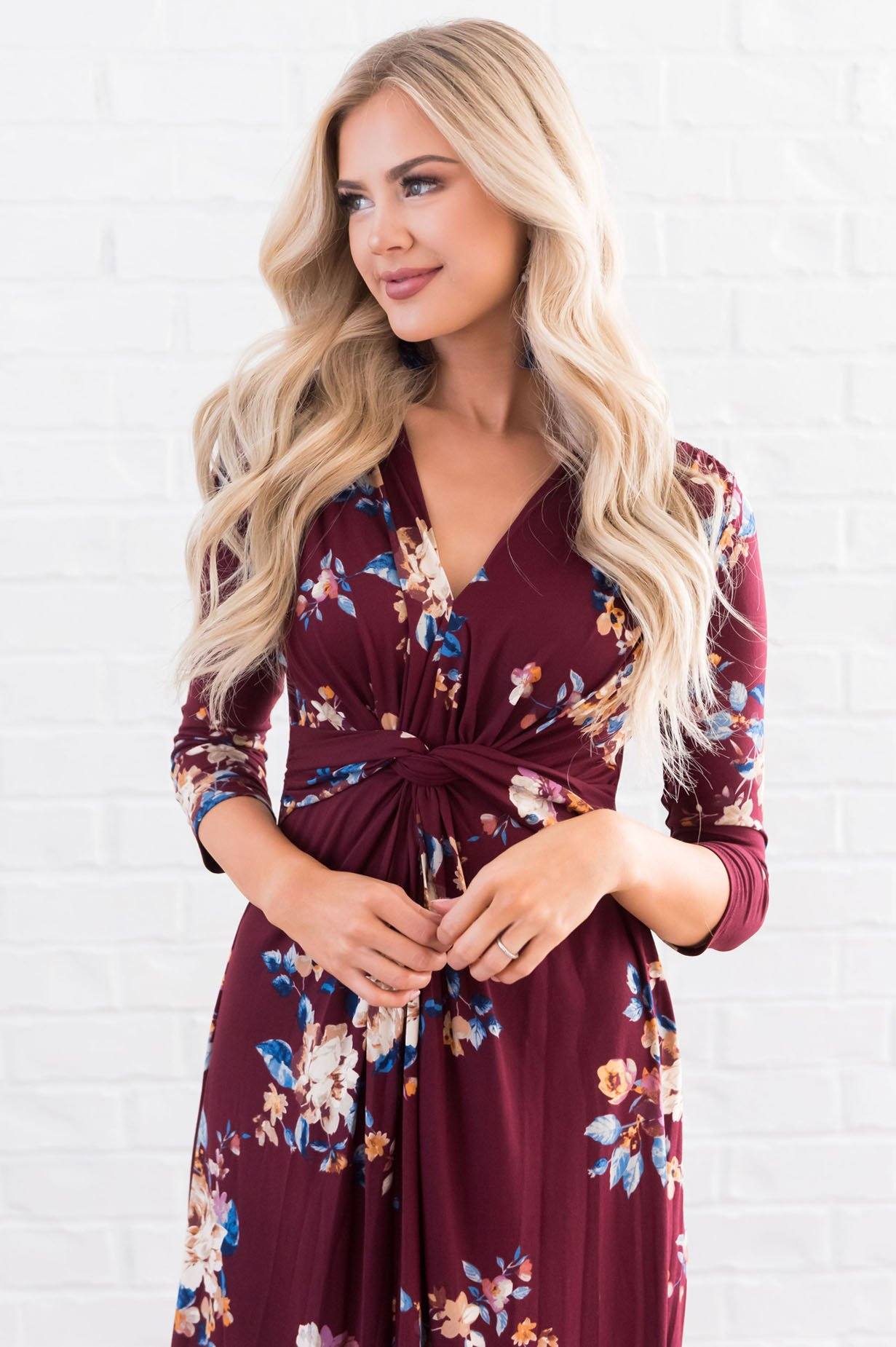 The Etta Modest Dresses vendor-unknown