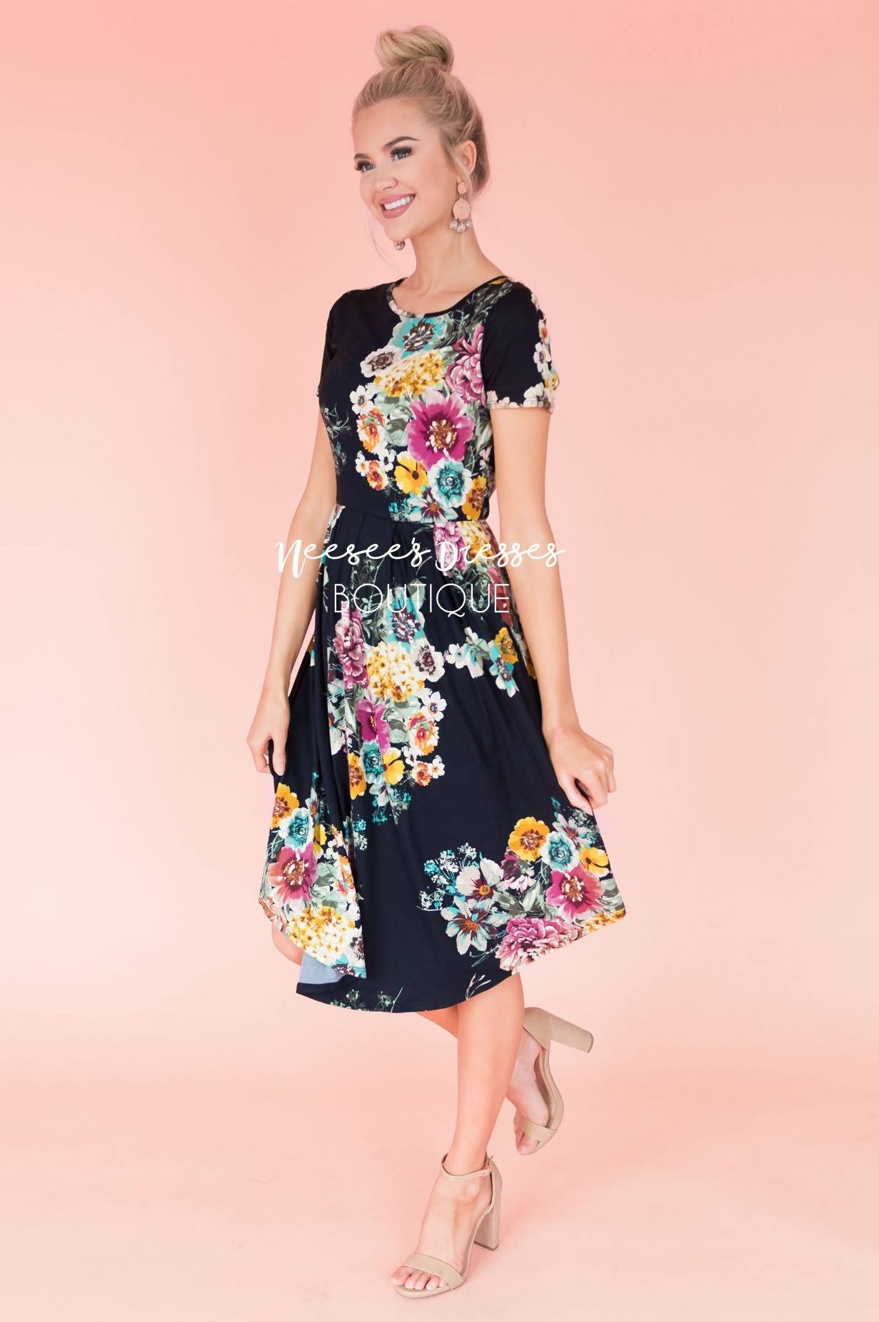 The Evelyn Modest Dresses vendor-unknown