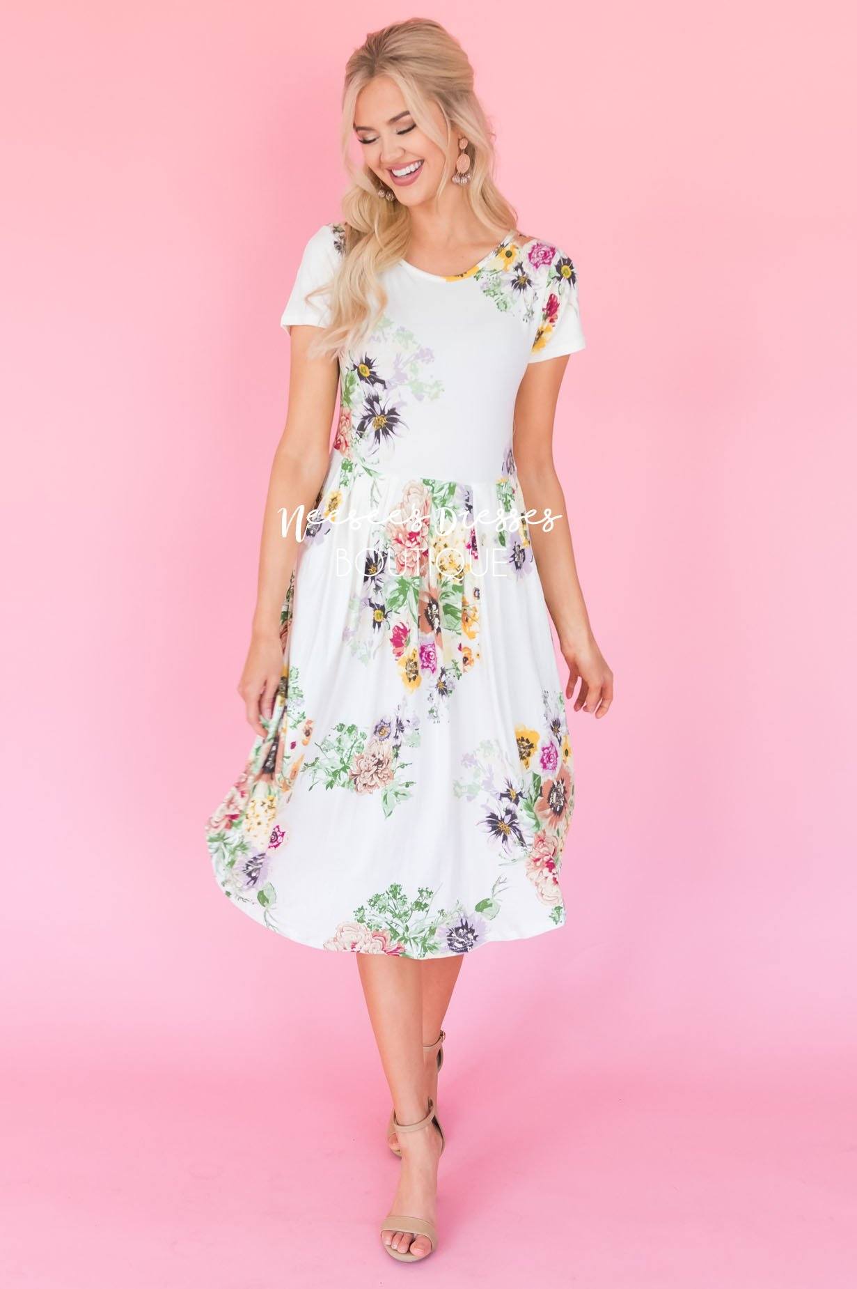 The Evelyn Modest Dresses vendor-unknown