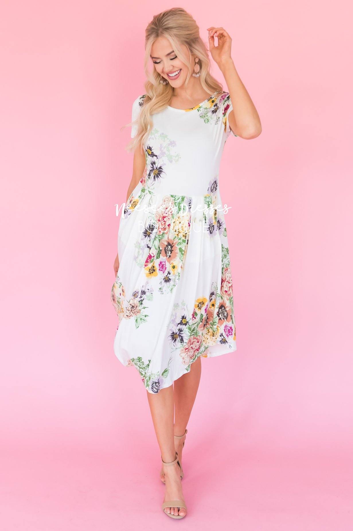 The Evelyn Modest Dresses vendor-unknown