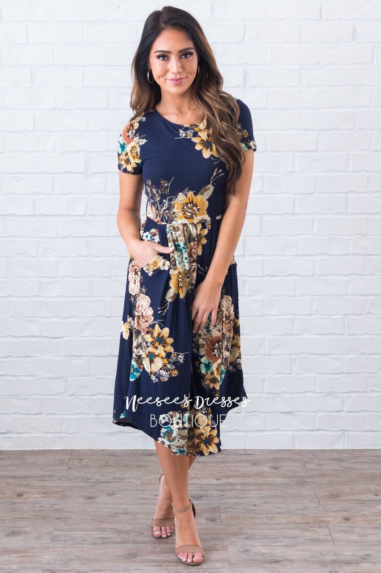 The Evelyn Modest Dresses vendor-unknown