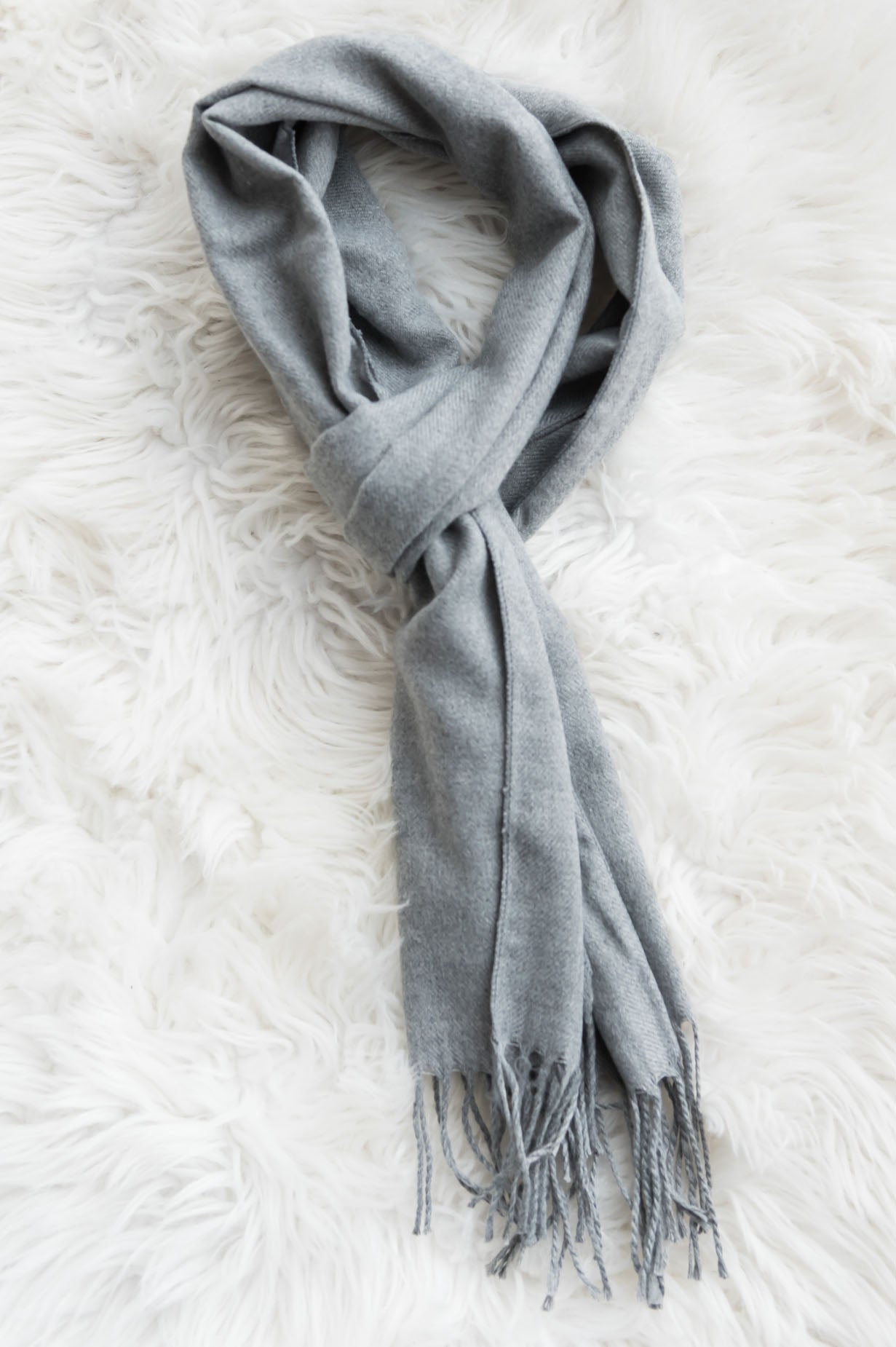 Cozy & Stylish Fringed Edge Scarf Accessories & Shoes Leto Accessories