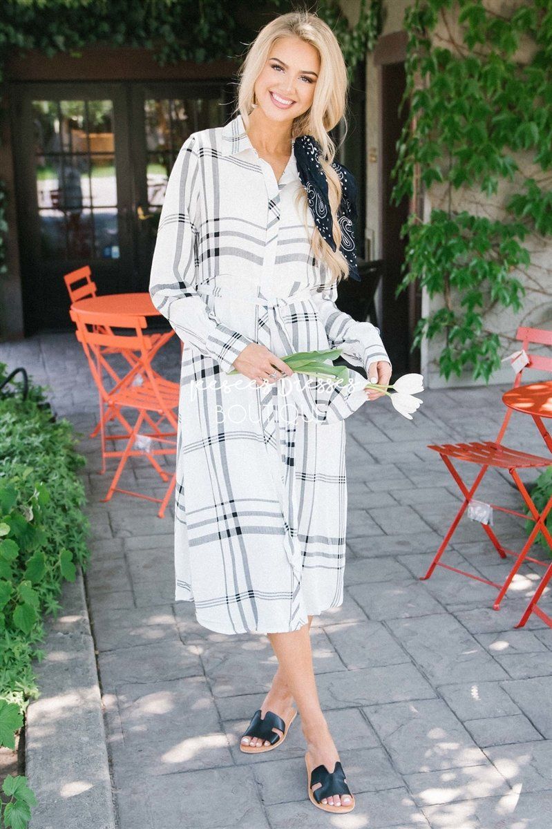 The Barbara Modest Dresses vendor-unknown