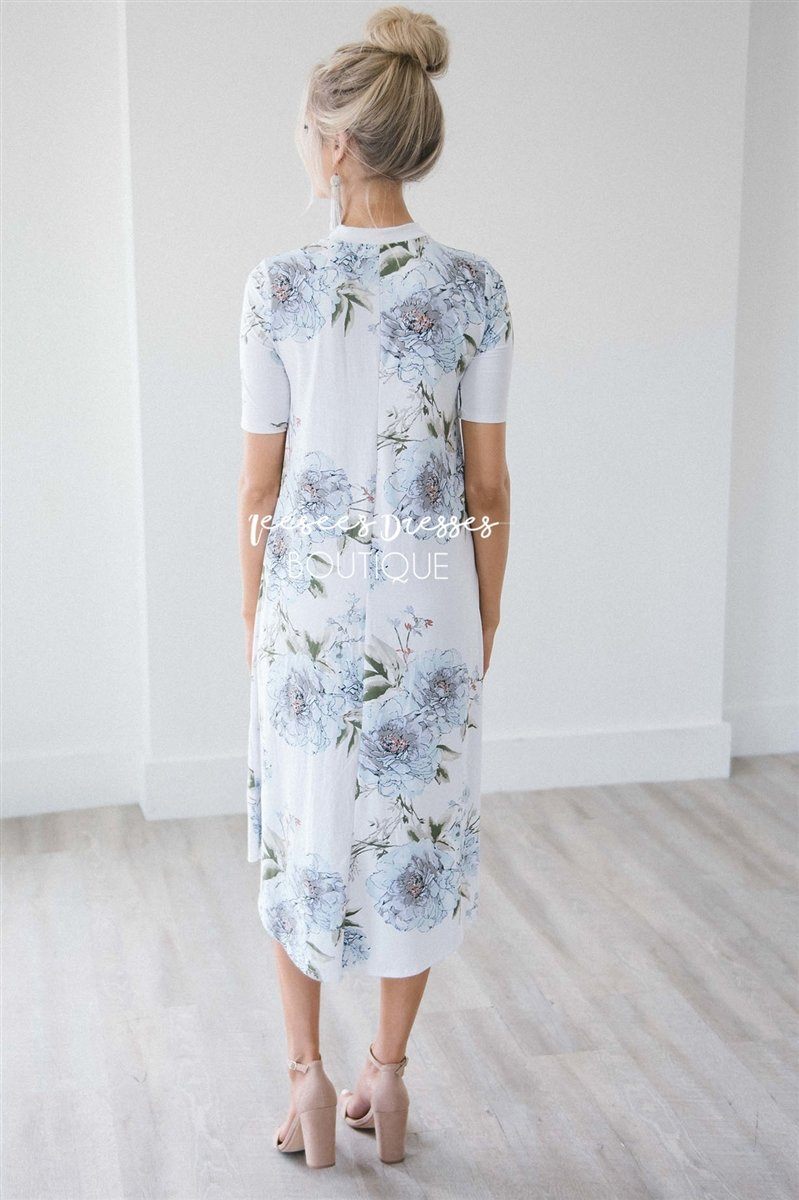 The Lyndie Swing Dress Modest Dresses vendor-unknown