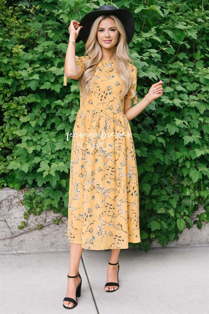 The Justice Modest Dresses vendor-unknown