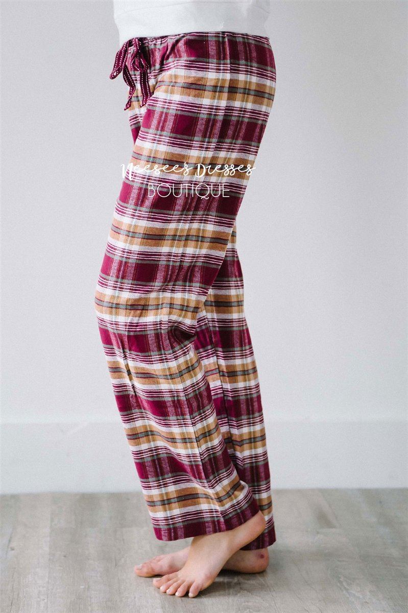 Let's Get Cozy Pajama Set New Year SALE vendor-unknown