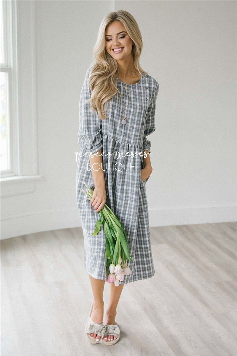 The Gia Modest Dresses vendor-unknown