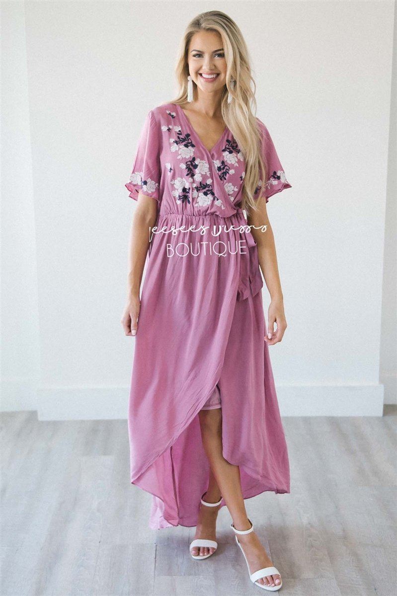 The Sharon Modest Dresses vendor-unknown