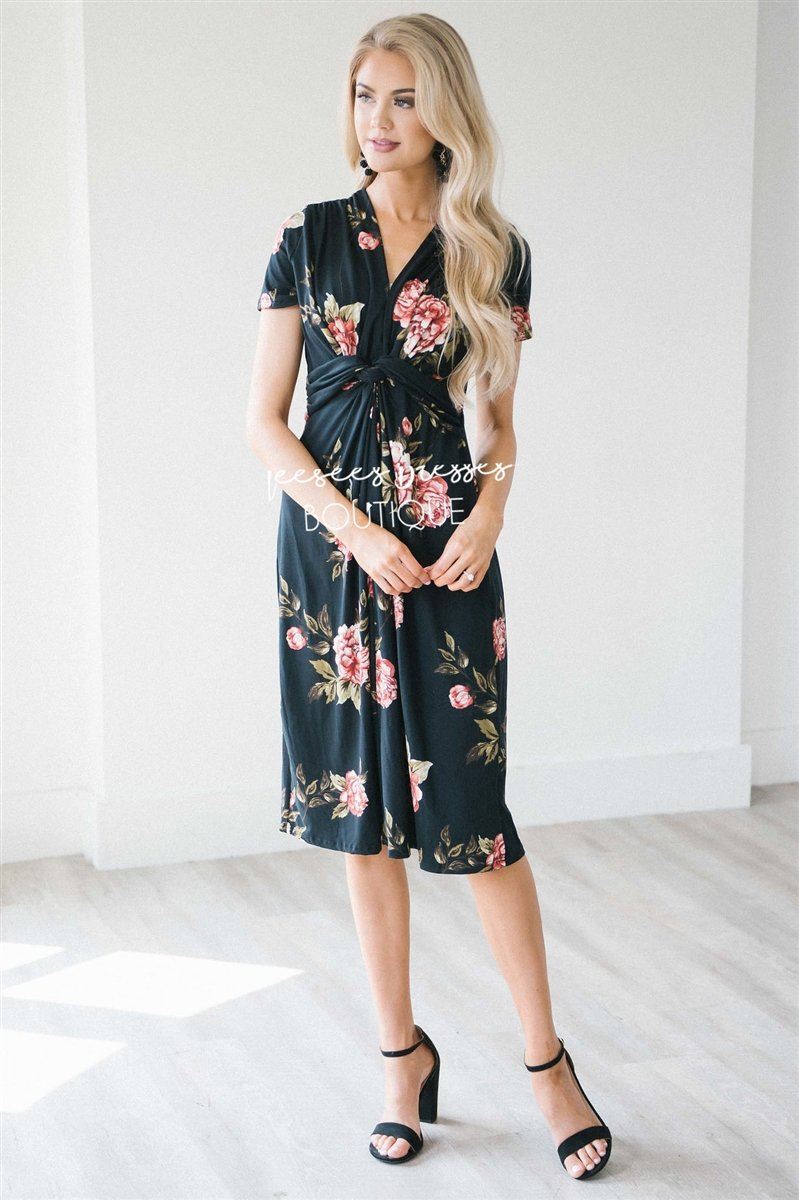 The Samantha Modest Dresses vendor-unknown