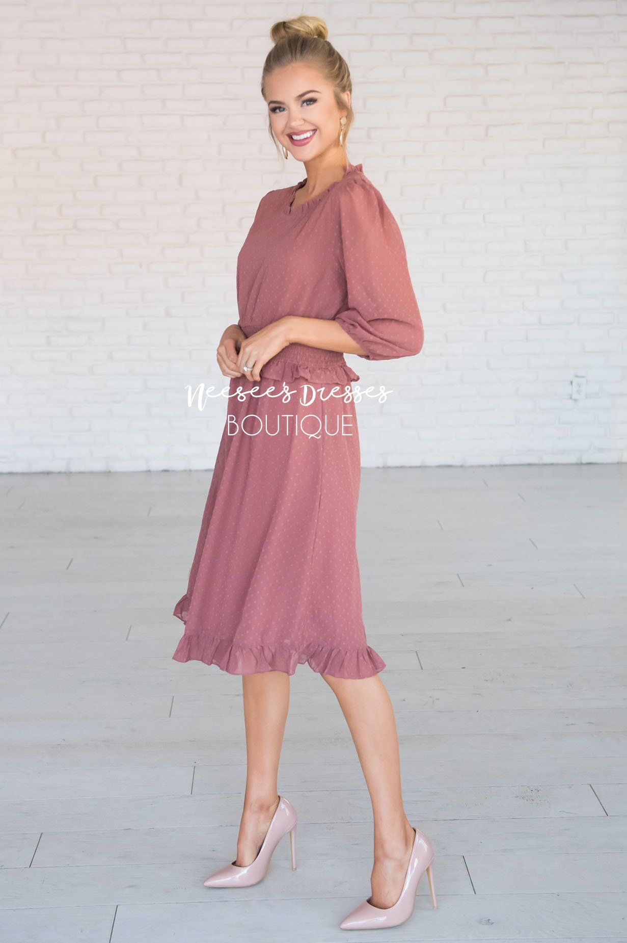 The Falicity Modest Dresses vendor-unknown