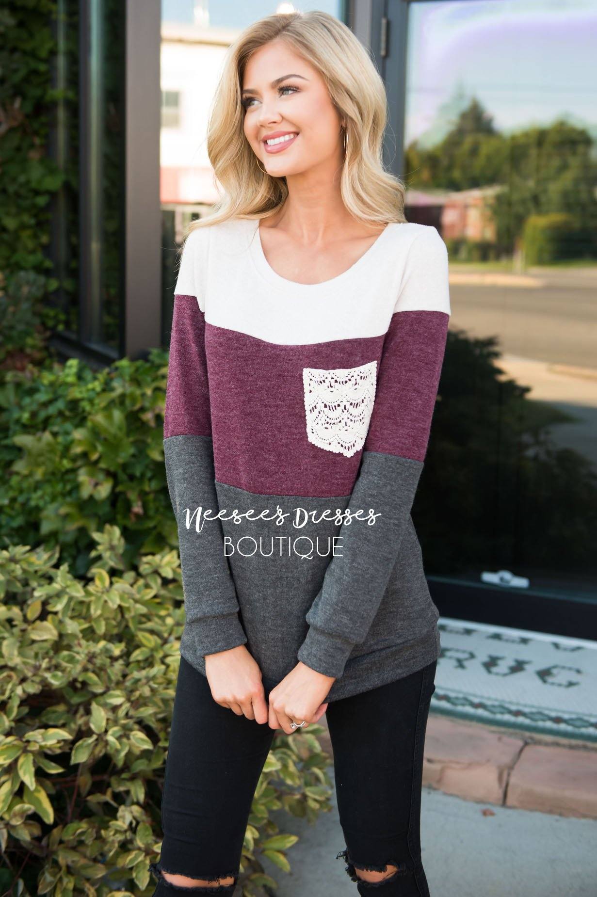 Fall is All Around sweater Modest Dresses vendor-unknown