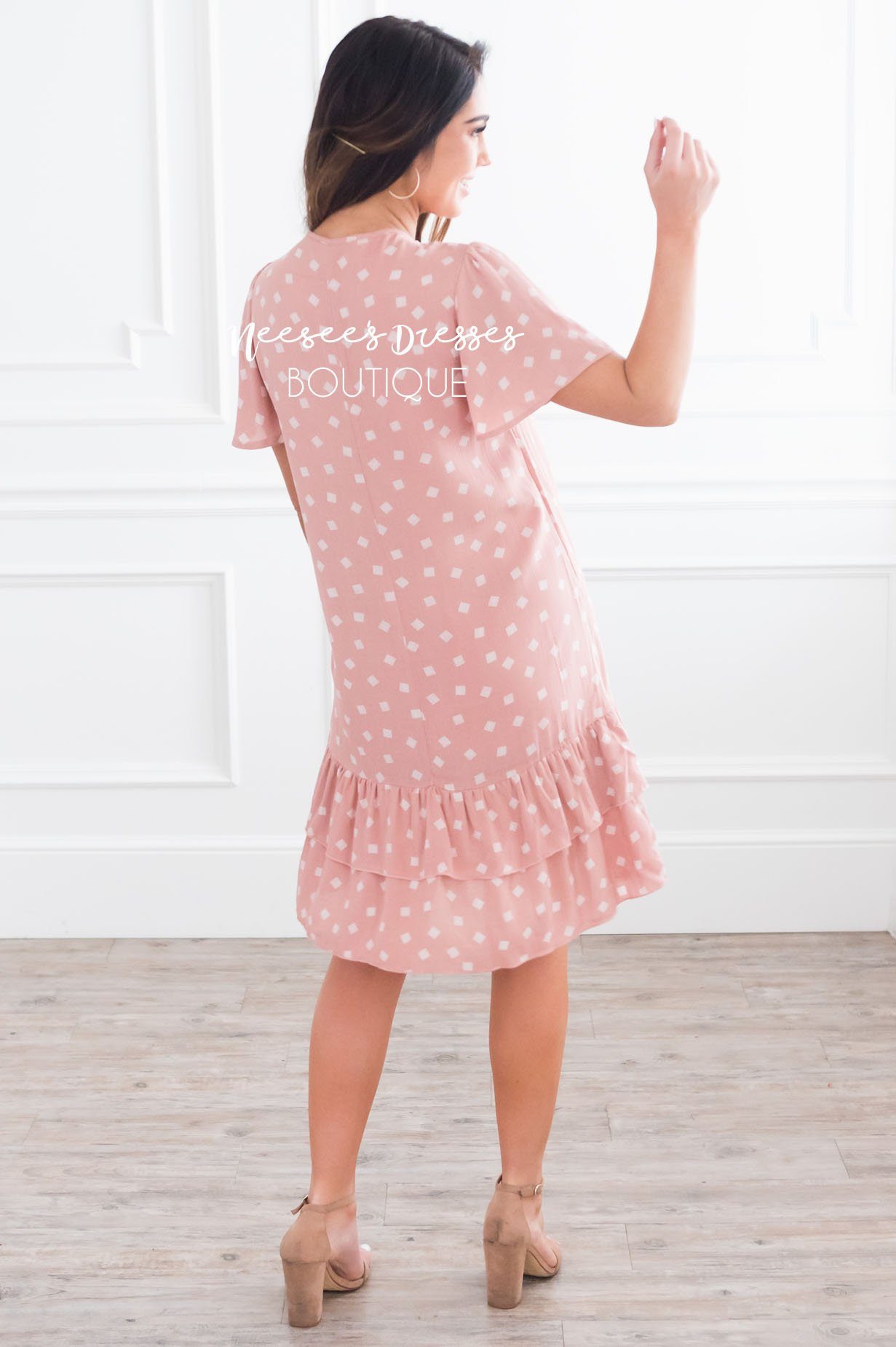 The Georgia Modest Dresses vendor-unknown