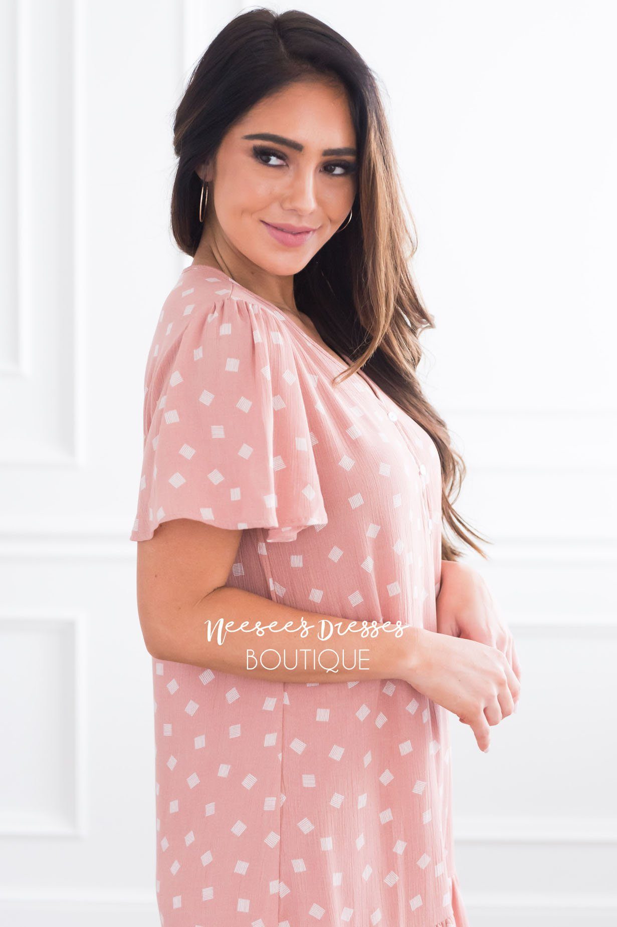 The Georgia Modest Dresses vendor-unknown