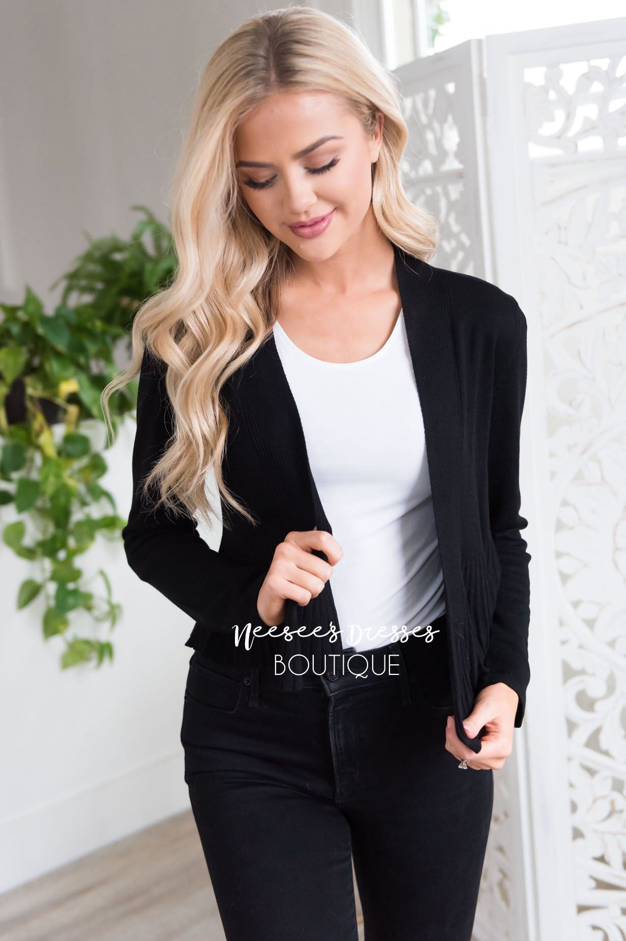 Favorite Sidekick Cardigan Tops vendor-unknown