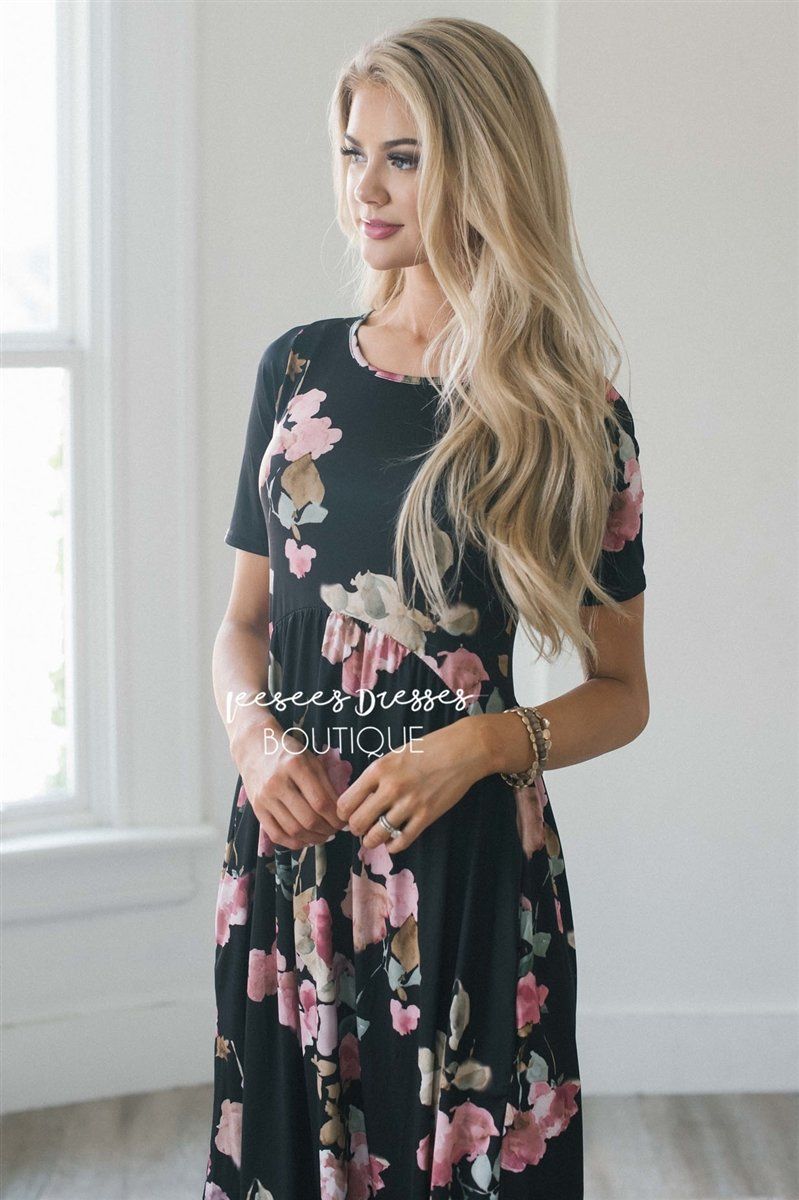 The Bonnie Modest Dresses vendor-unknown