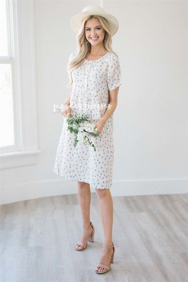 The Daisy Modest Dresses vendor-unknown