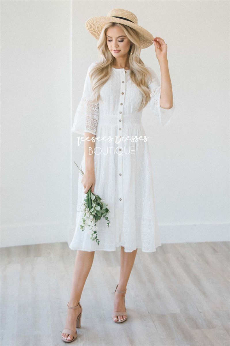 The Elaine Modest Dresses vendor-unknown