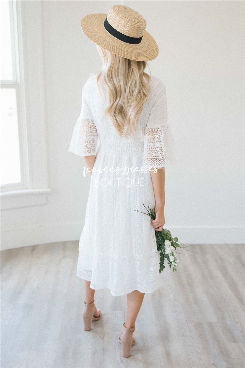 The Elaine Modest Dresses vendor-unknown