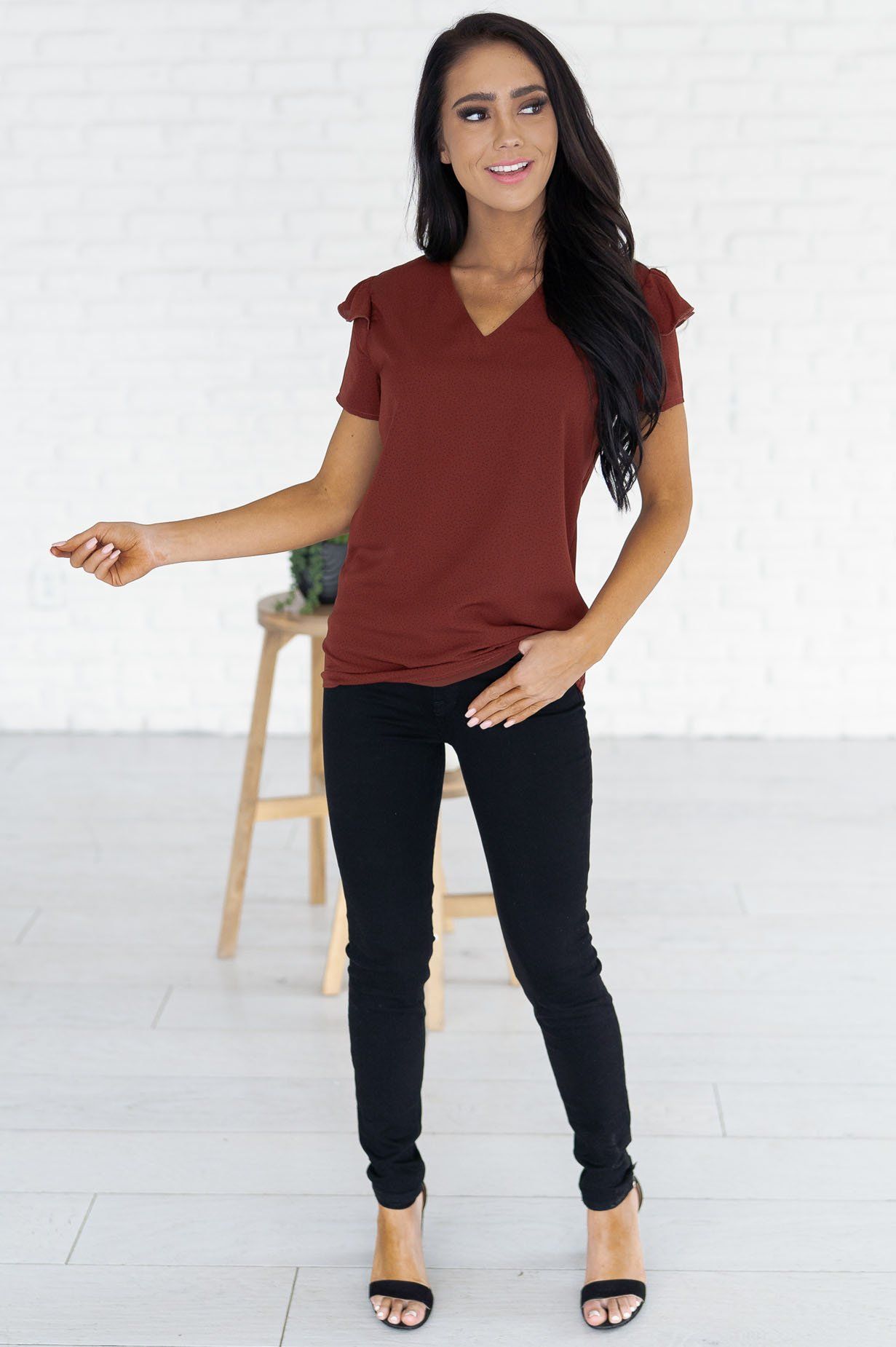 First Choice Modest Blouse Tops vendor-unknown