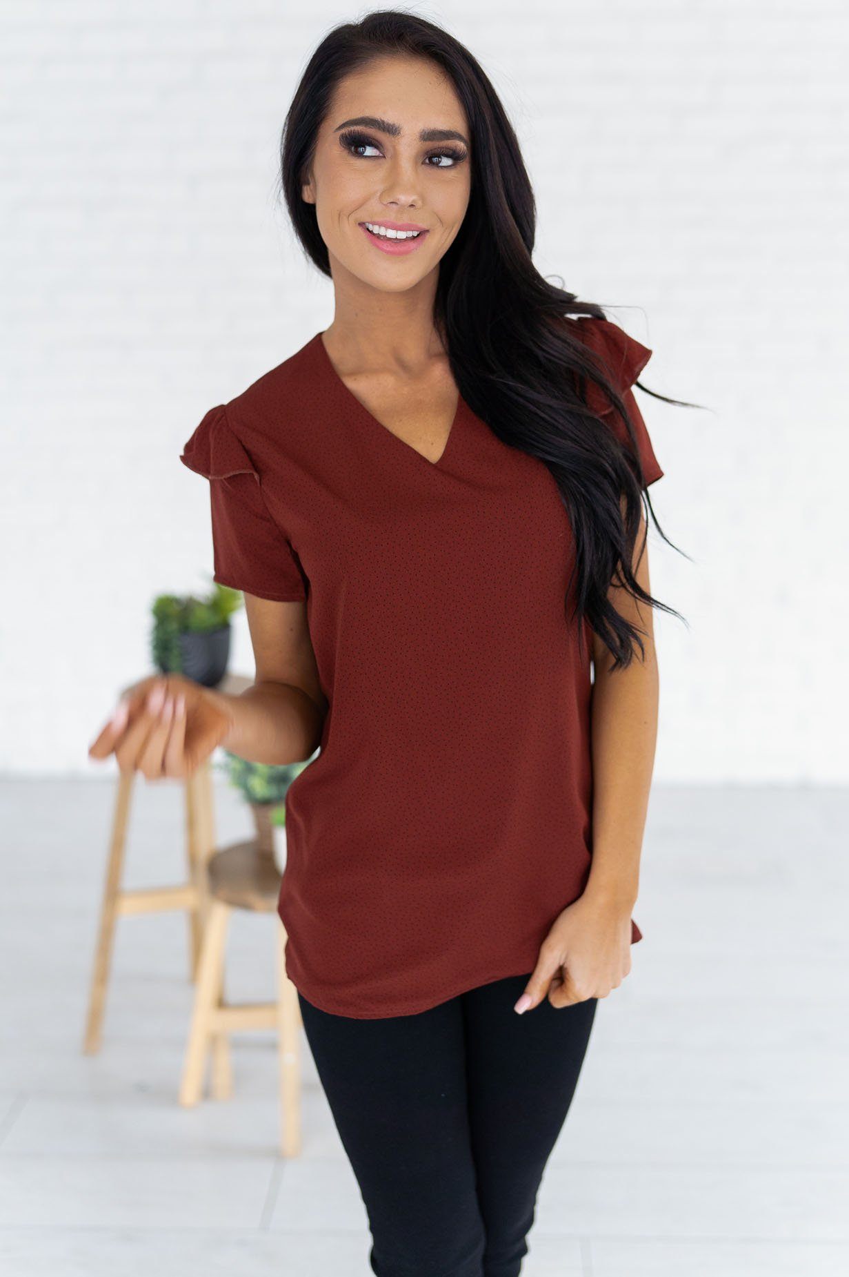 First Choice Modest Blouse Tops vendor-unknown