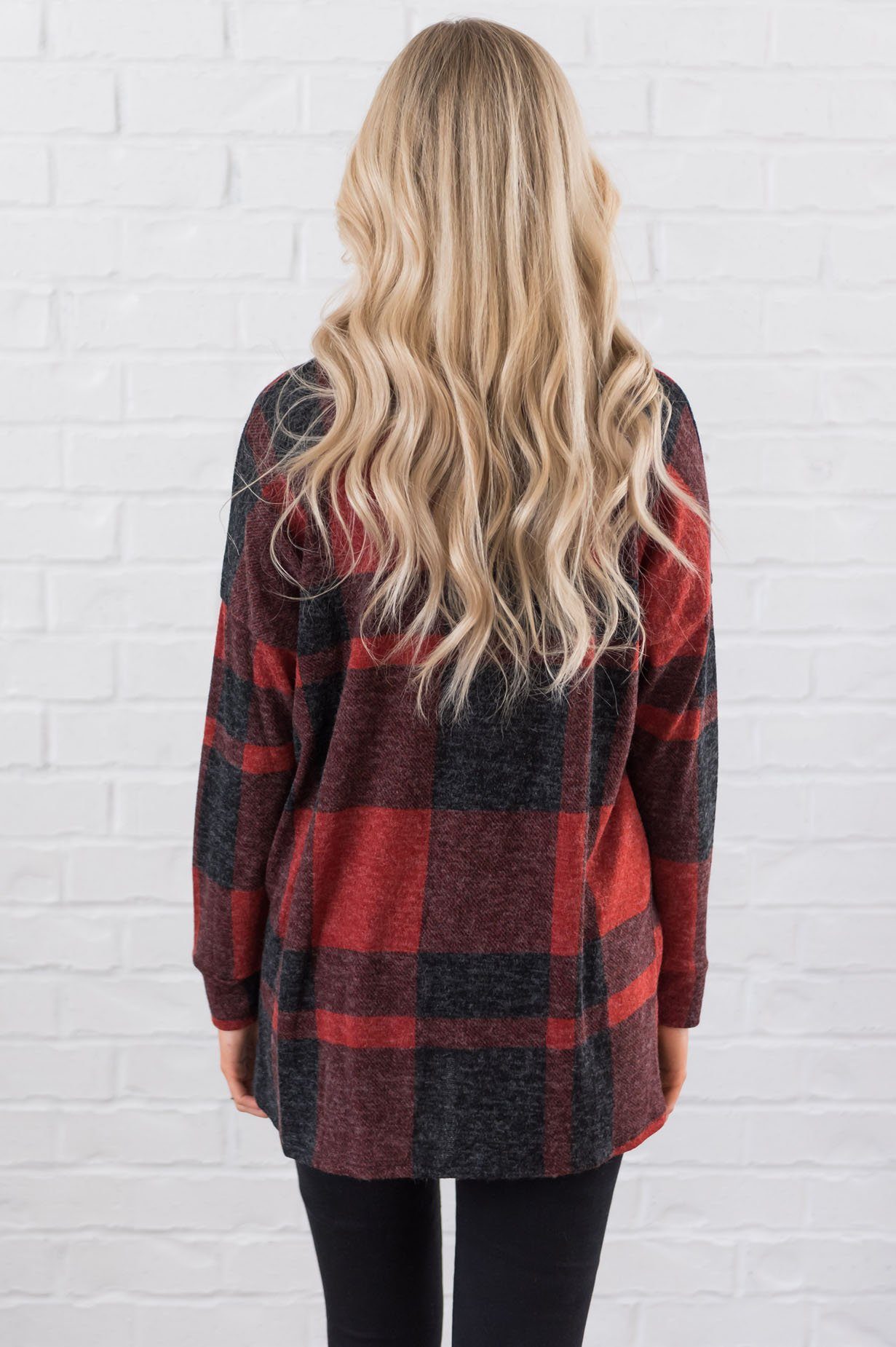 A Day In The Woods Modest Top Modest Dresses vendor-unknown