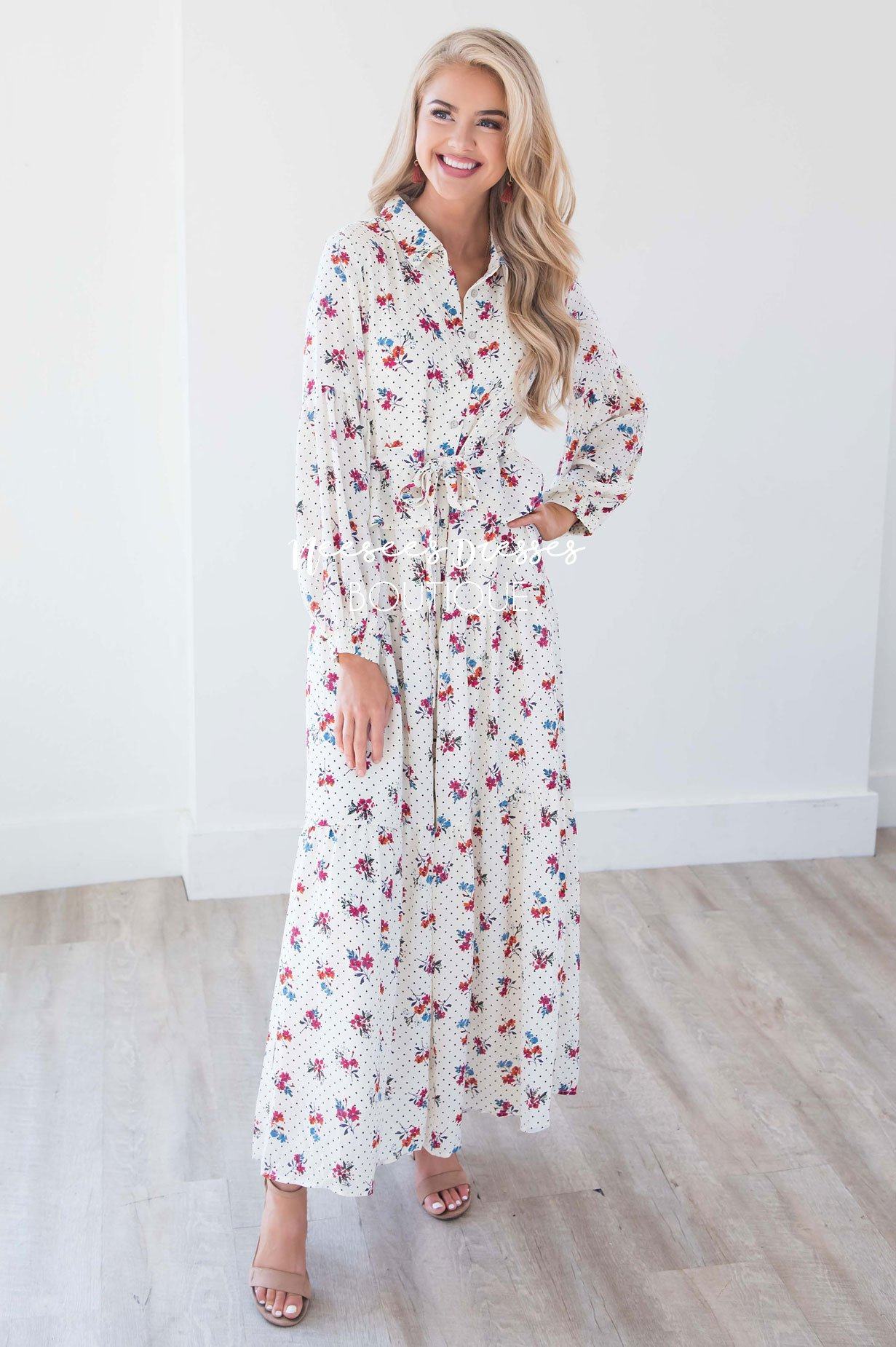 The Marlene Modest Dresses vendor-unknown