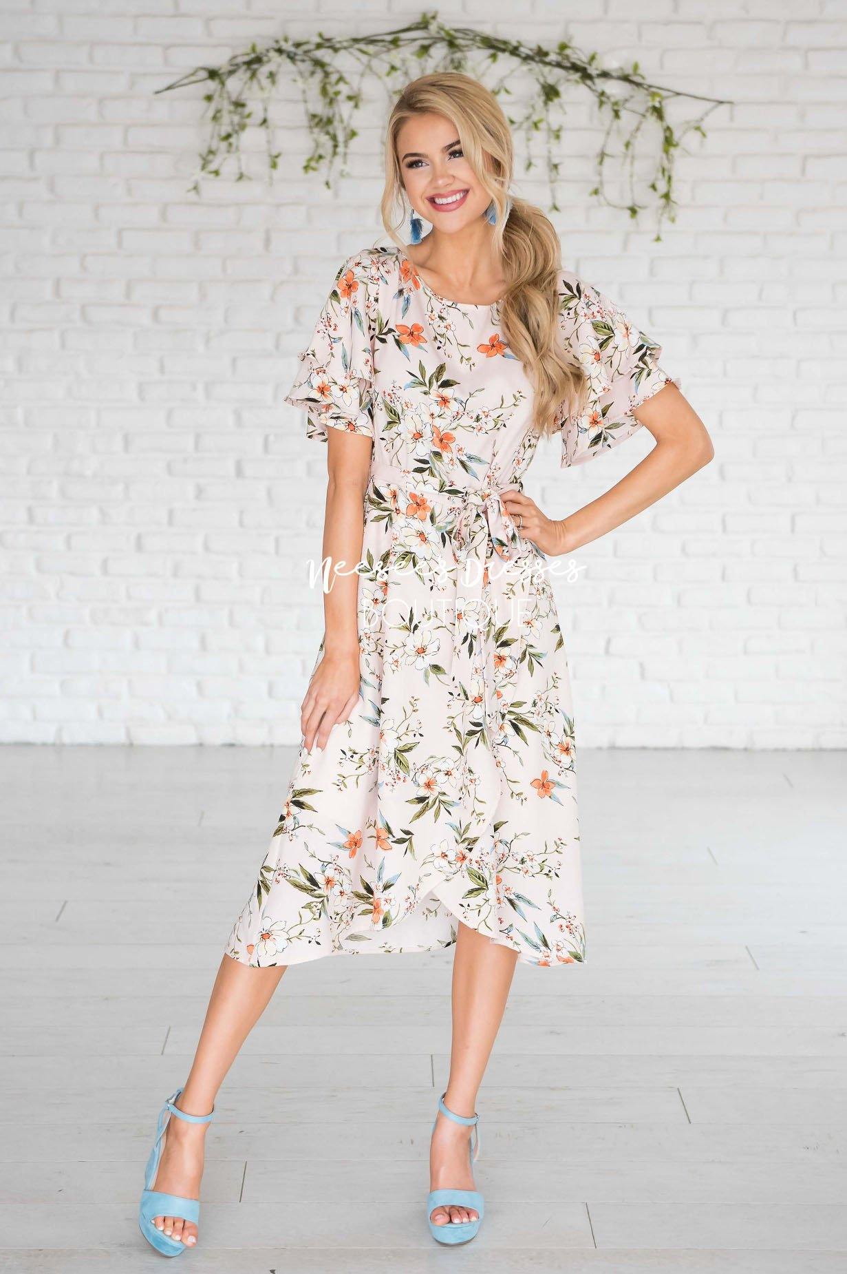 The Cianna Modest Dresses vendor-unknown