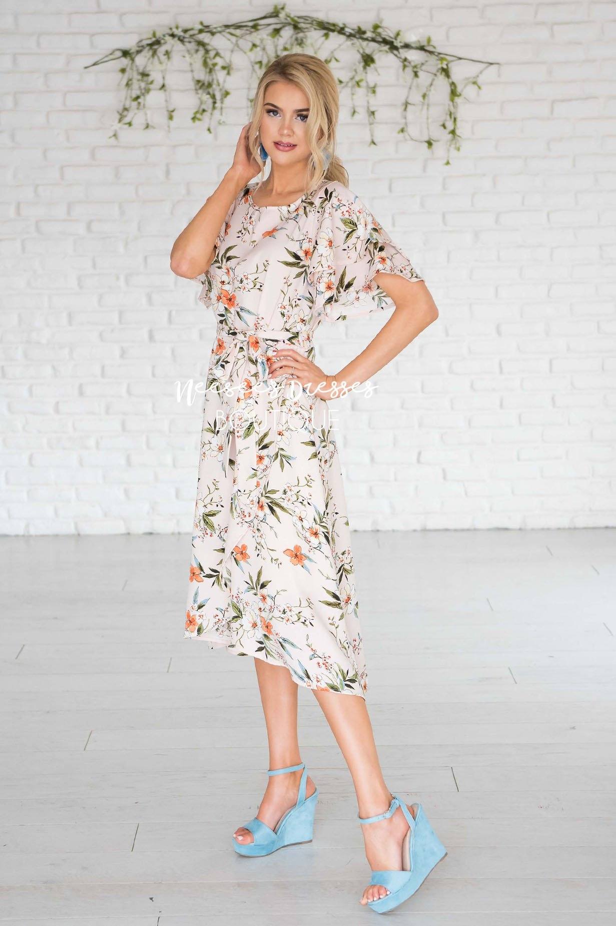 The Cianna Modest Dresses vendor-unknown