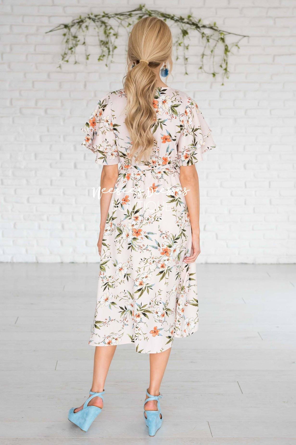 The Cianna Modest Dresses vendor-unknown