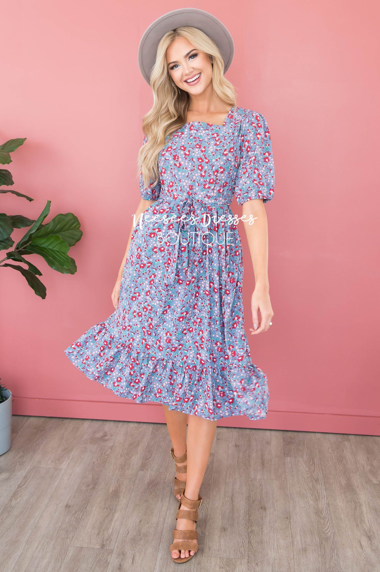 The Reese Modest Dresses vendor-unknown