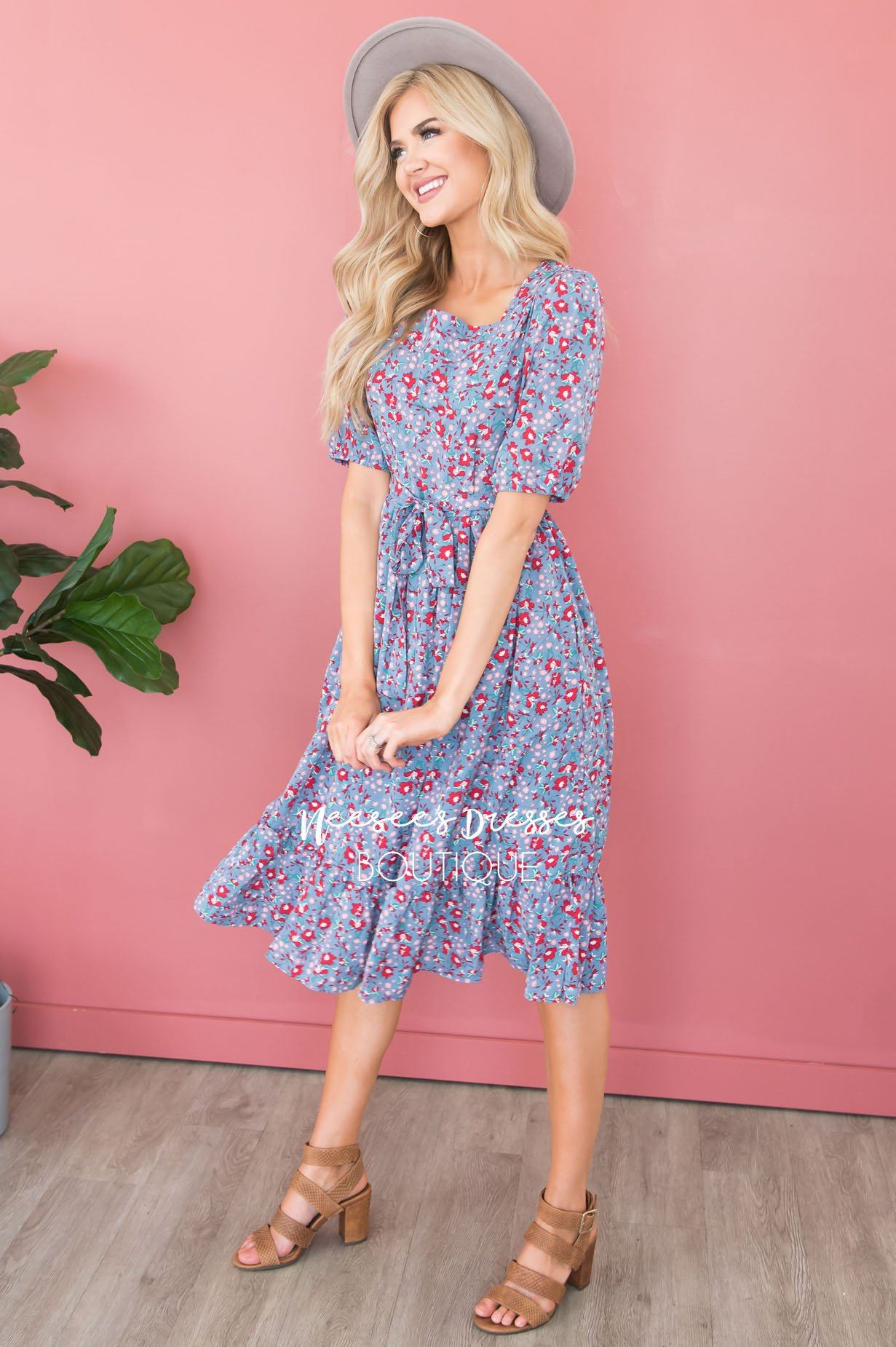 The Reese Modest Dresses vendor-unknown