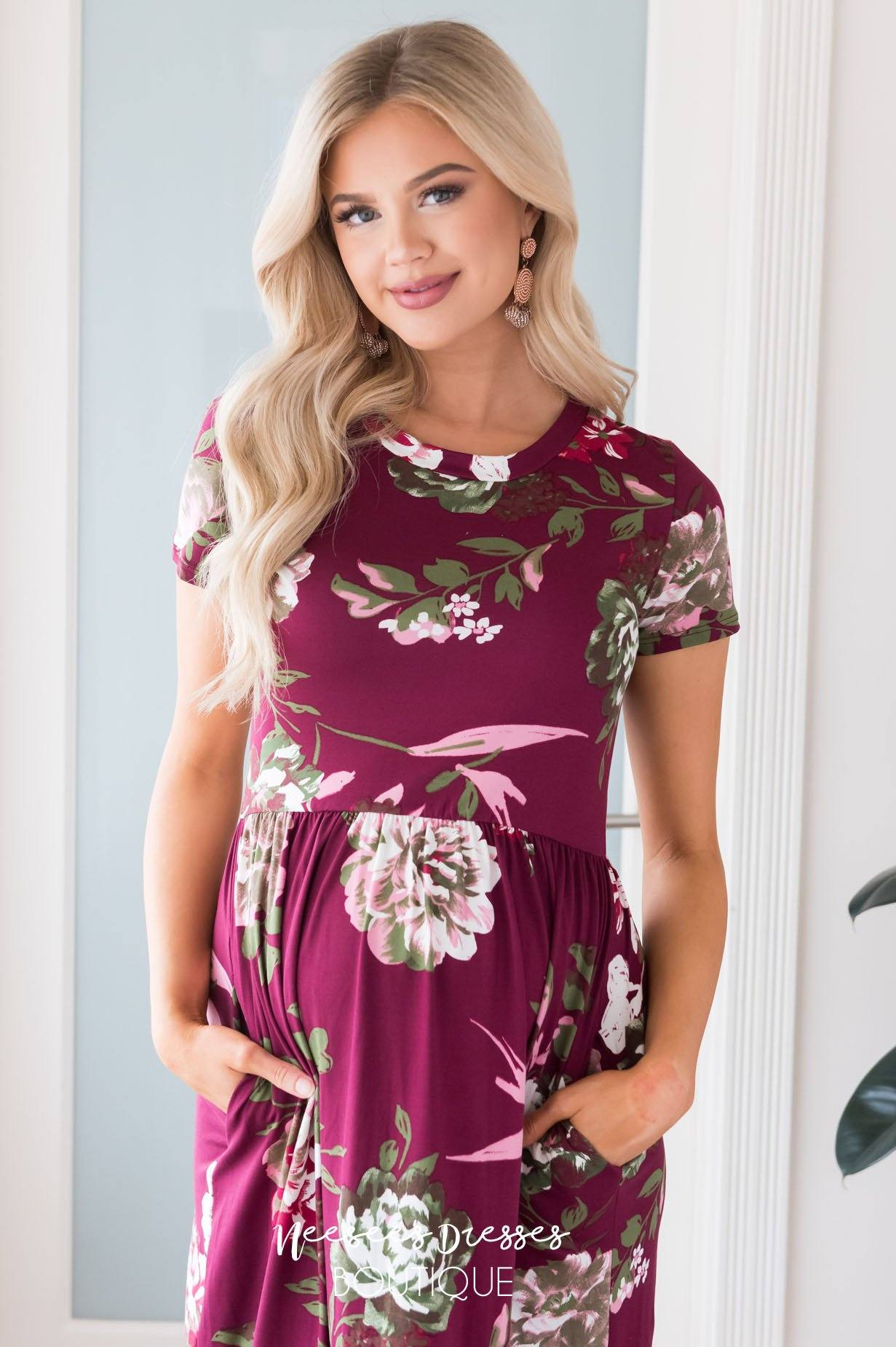 The Meg Modest Dresses vendor-unknown