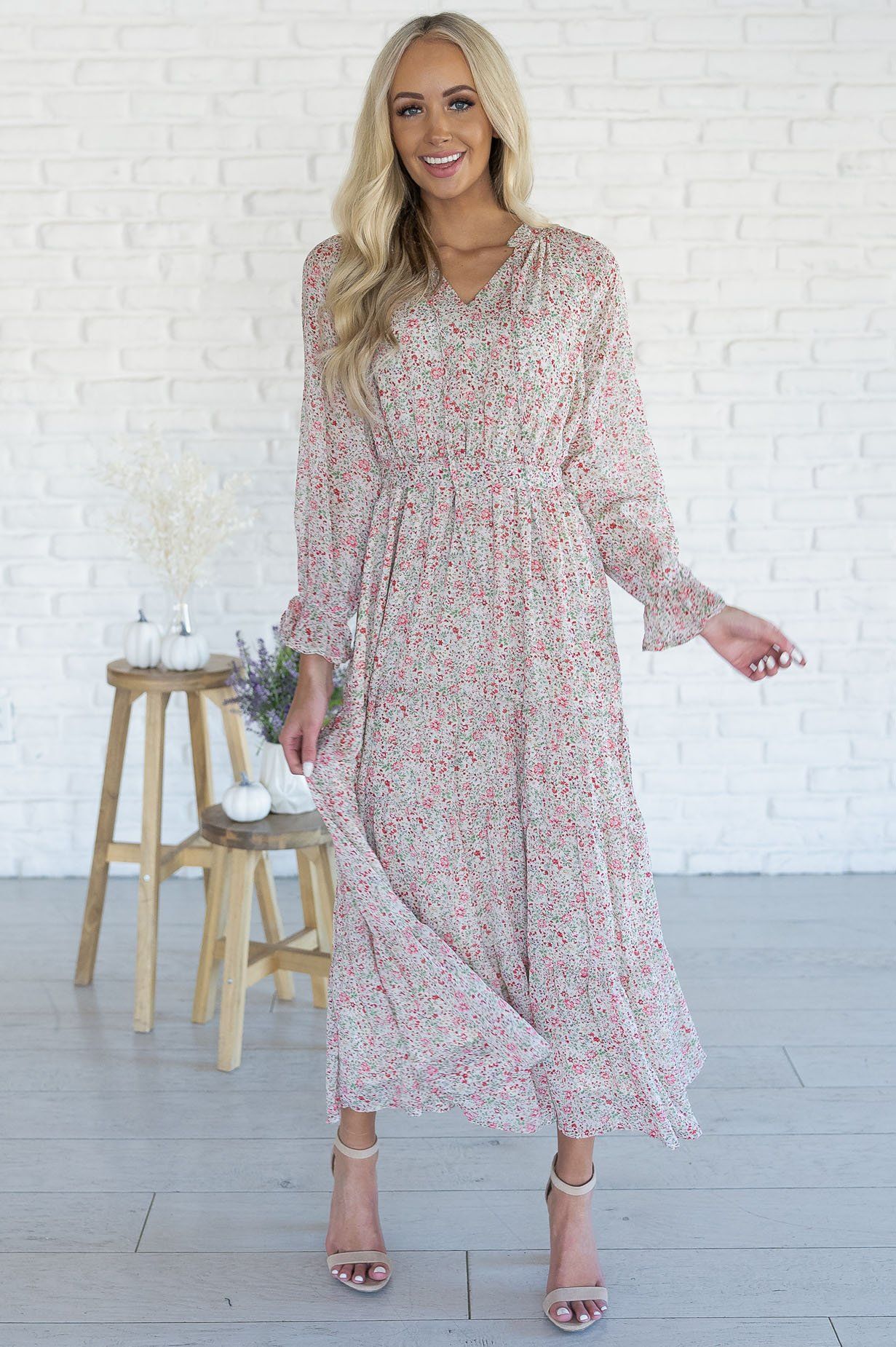 The Kingsley Modest Dresses vendor-unknown