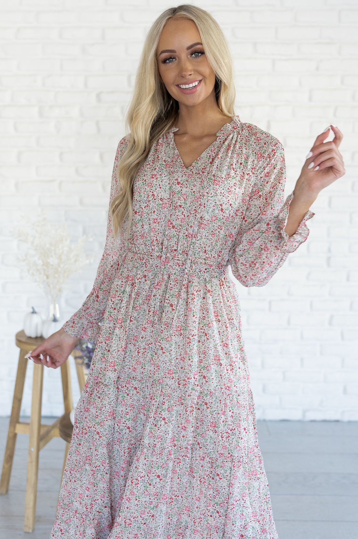 The Kingsley Modest Dresses vendor-unknown